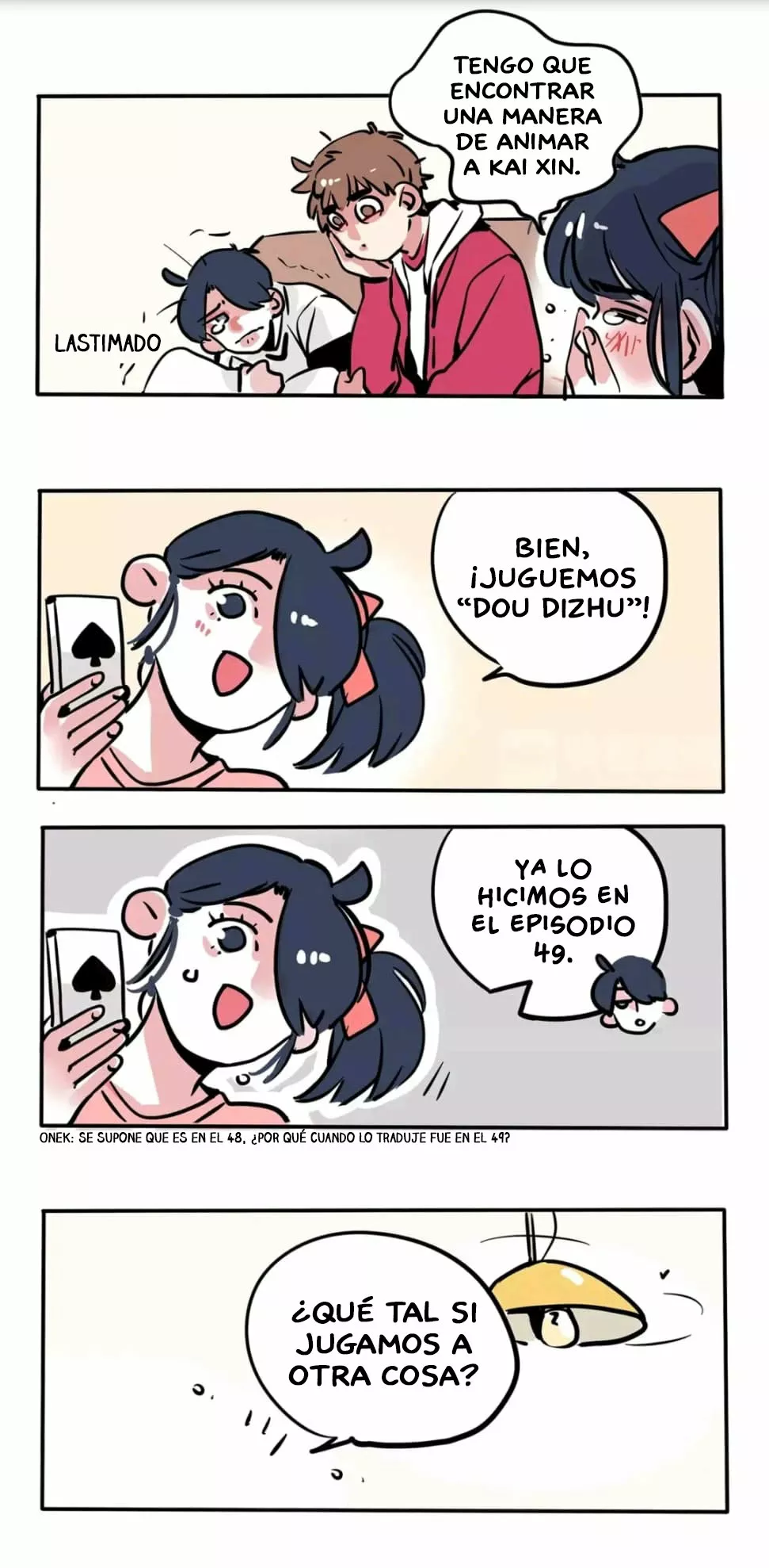 Página 3 del Manga