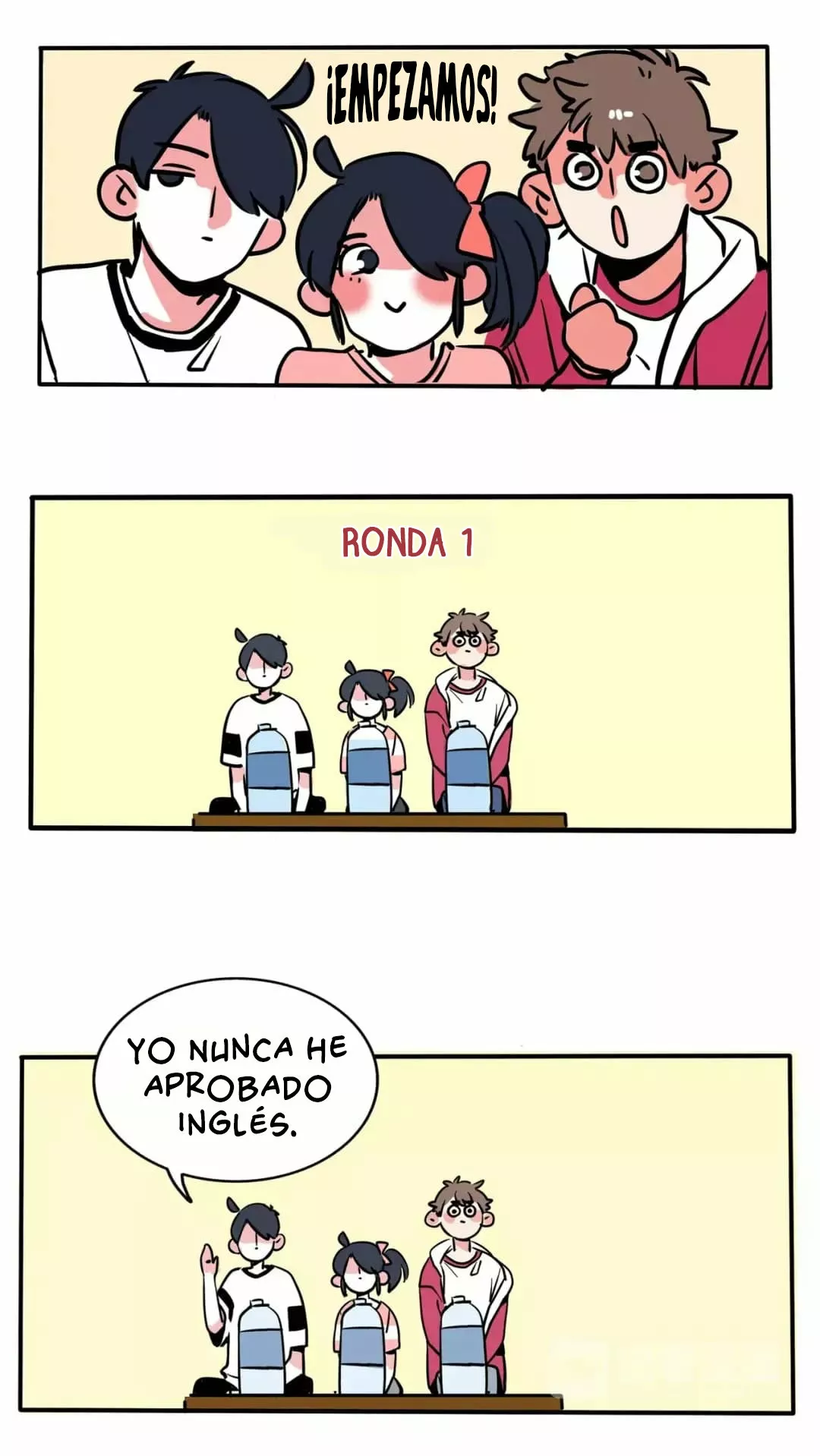 Página 5 del Manga