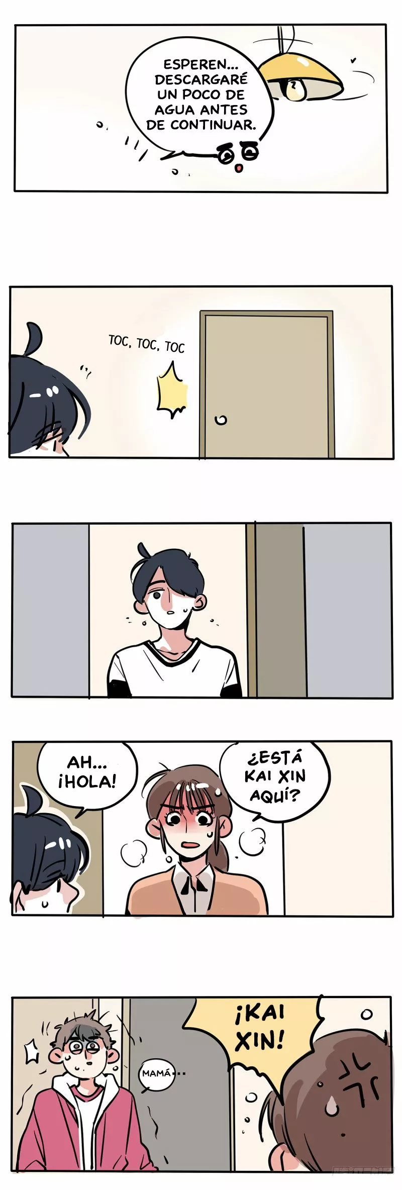 Página 1 del Manga