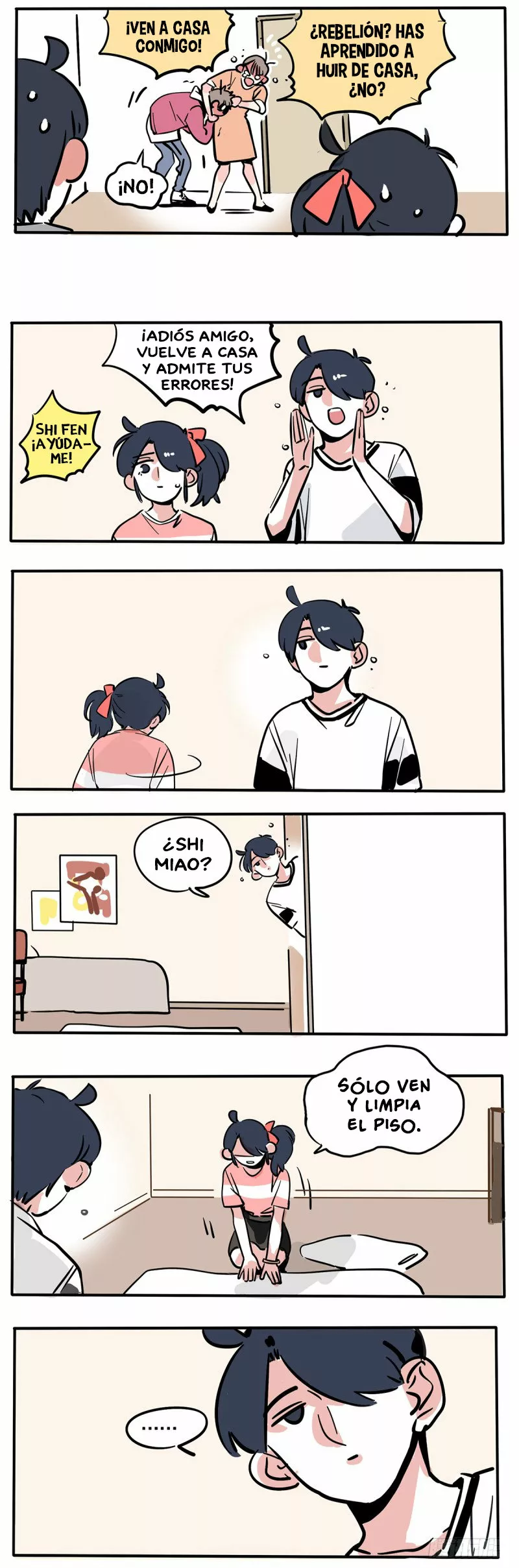 Página 2 del Manga