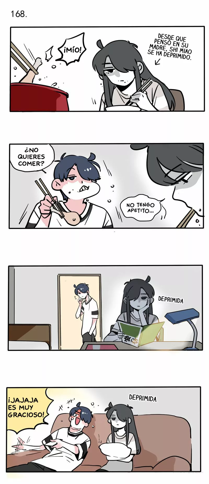 Página 1 del Manga