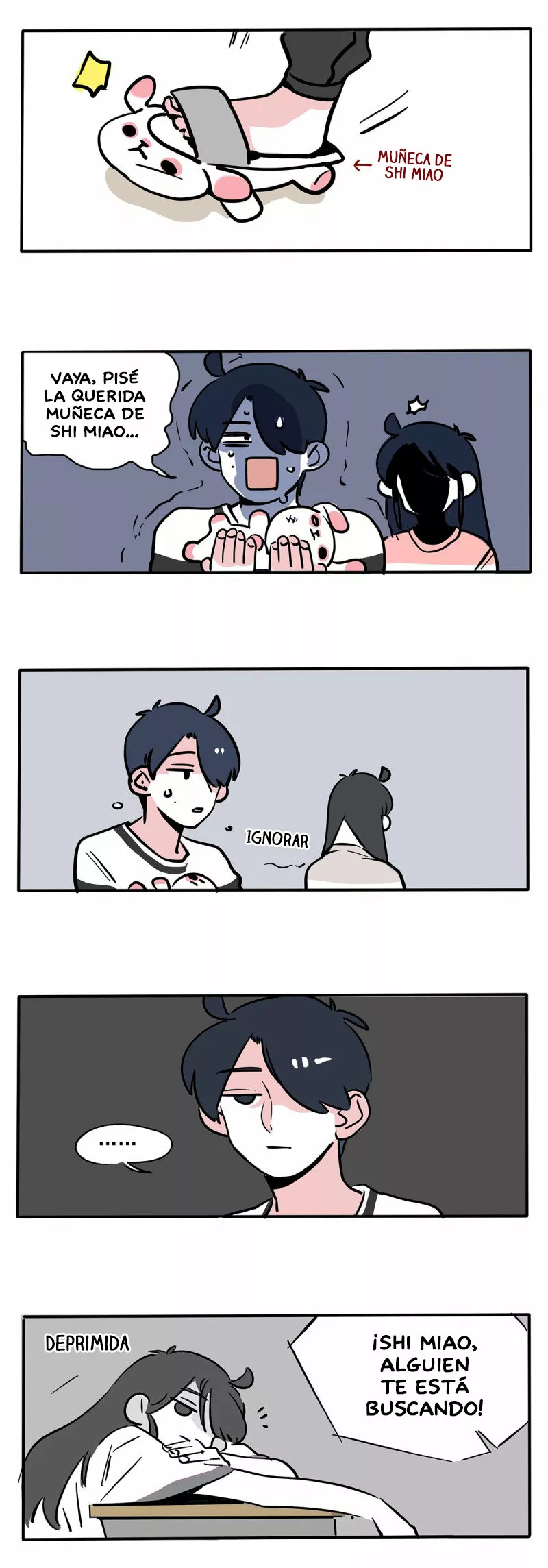 Página 2 del Manga