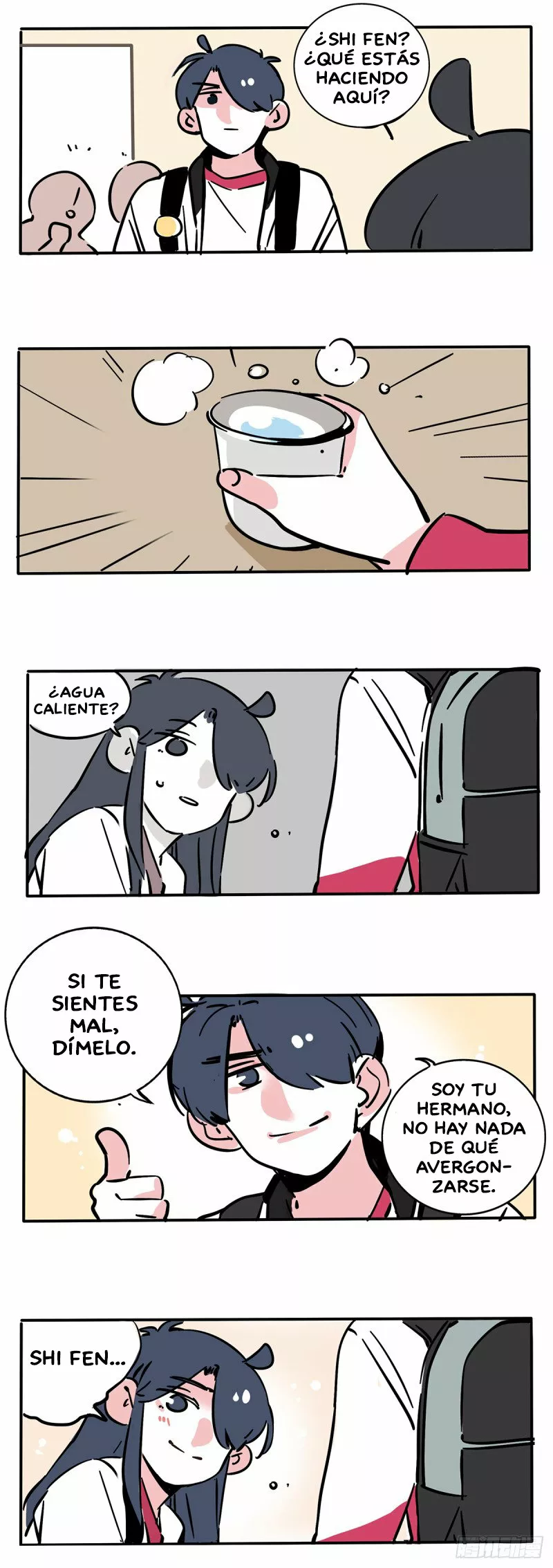 Página 3 del Manga