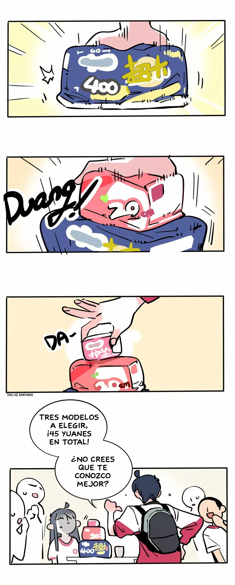 Página 4 del Manga