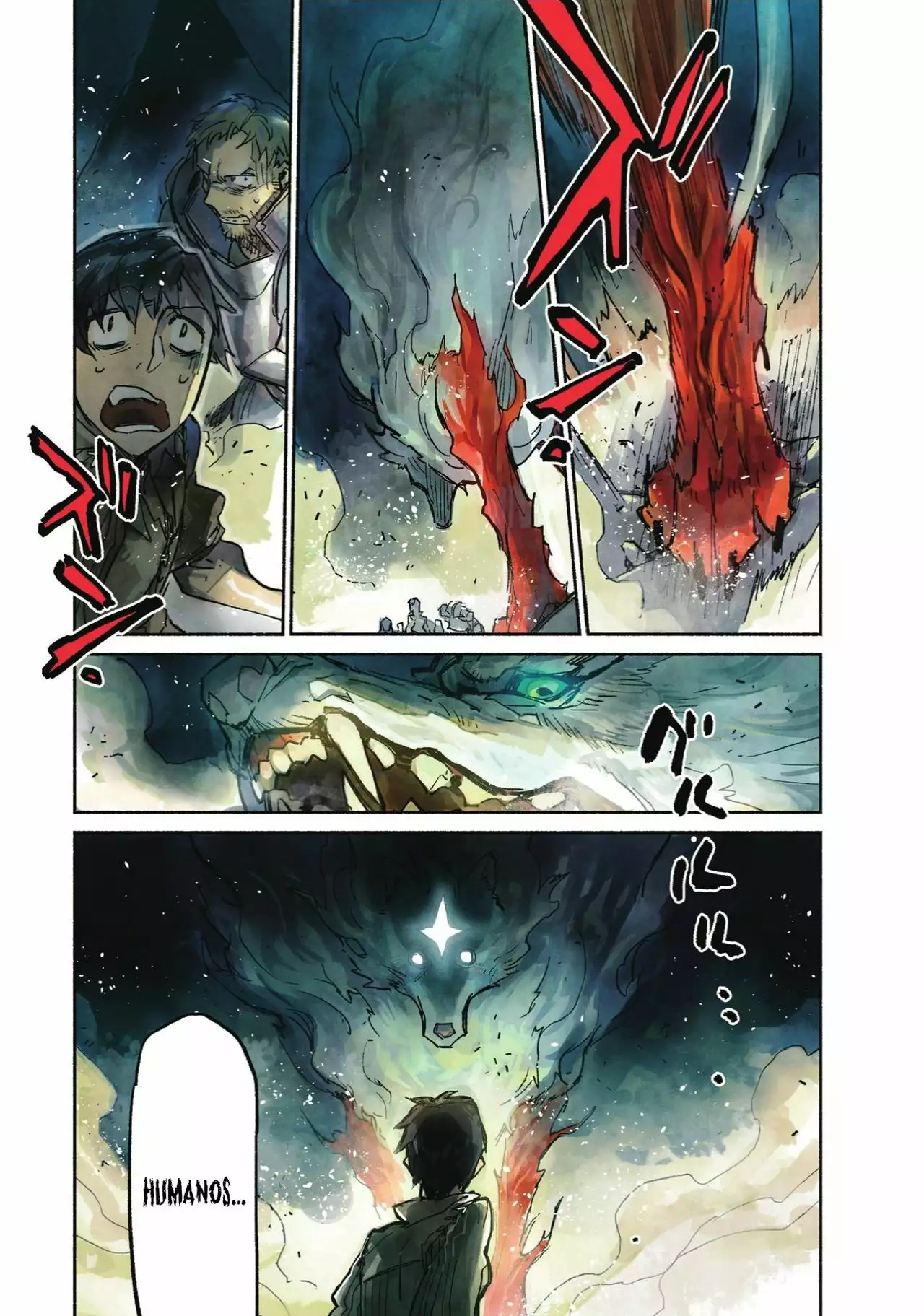 Página 2 del Manga