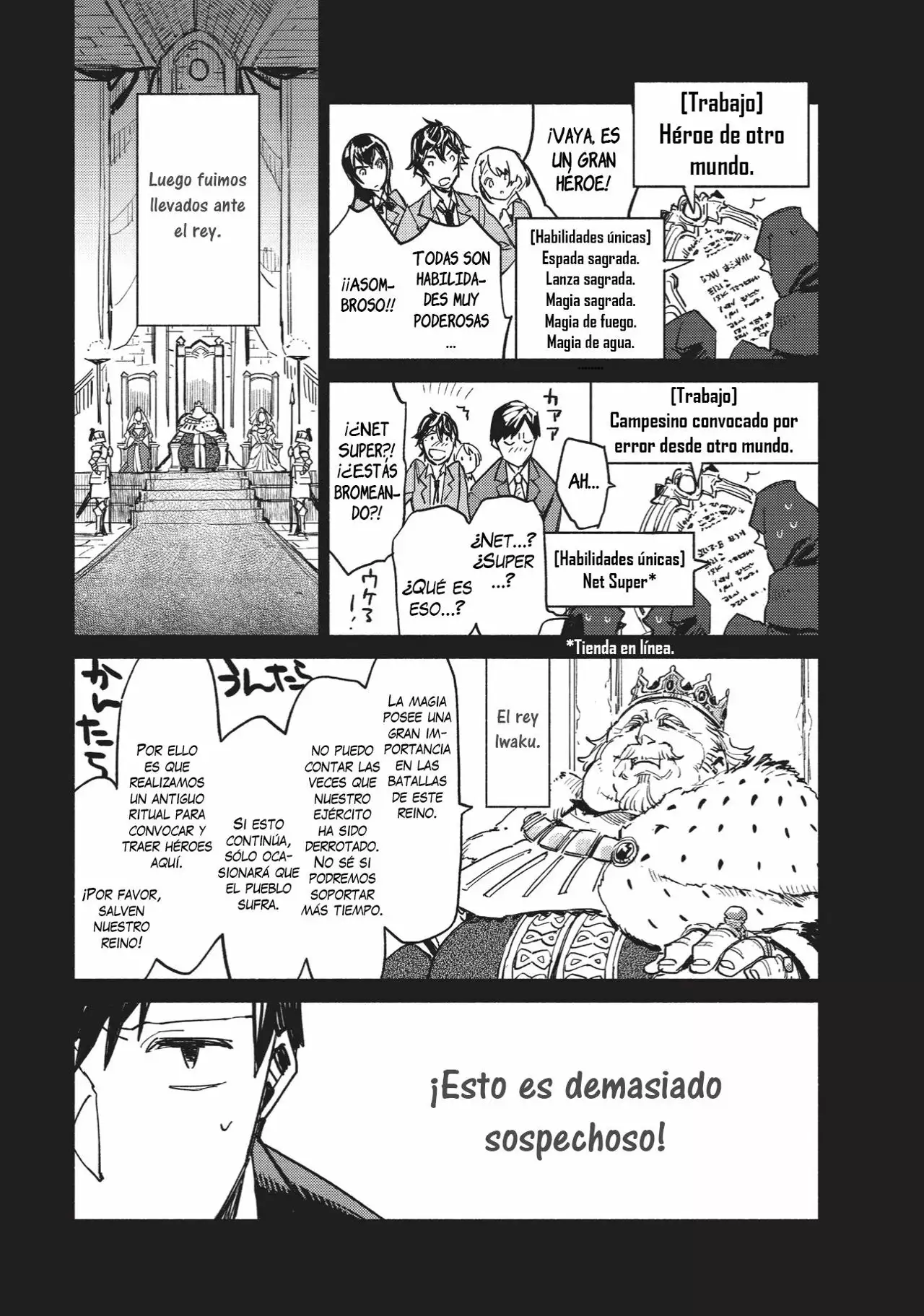 Página 6 del Manga