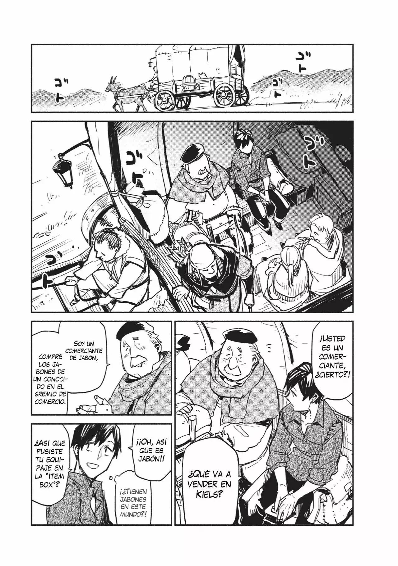 Página 18 del Manga