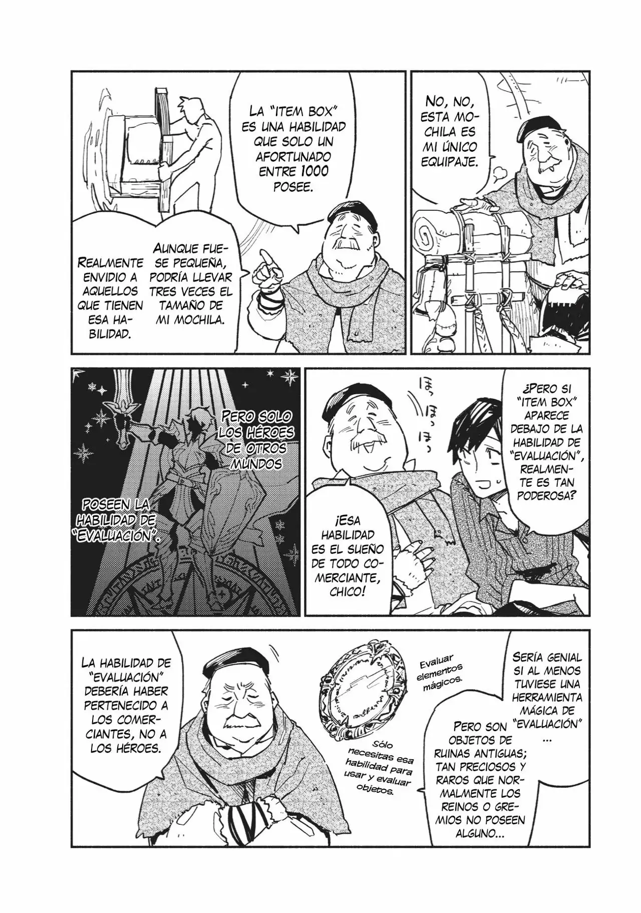 Página 19 del Manga