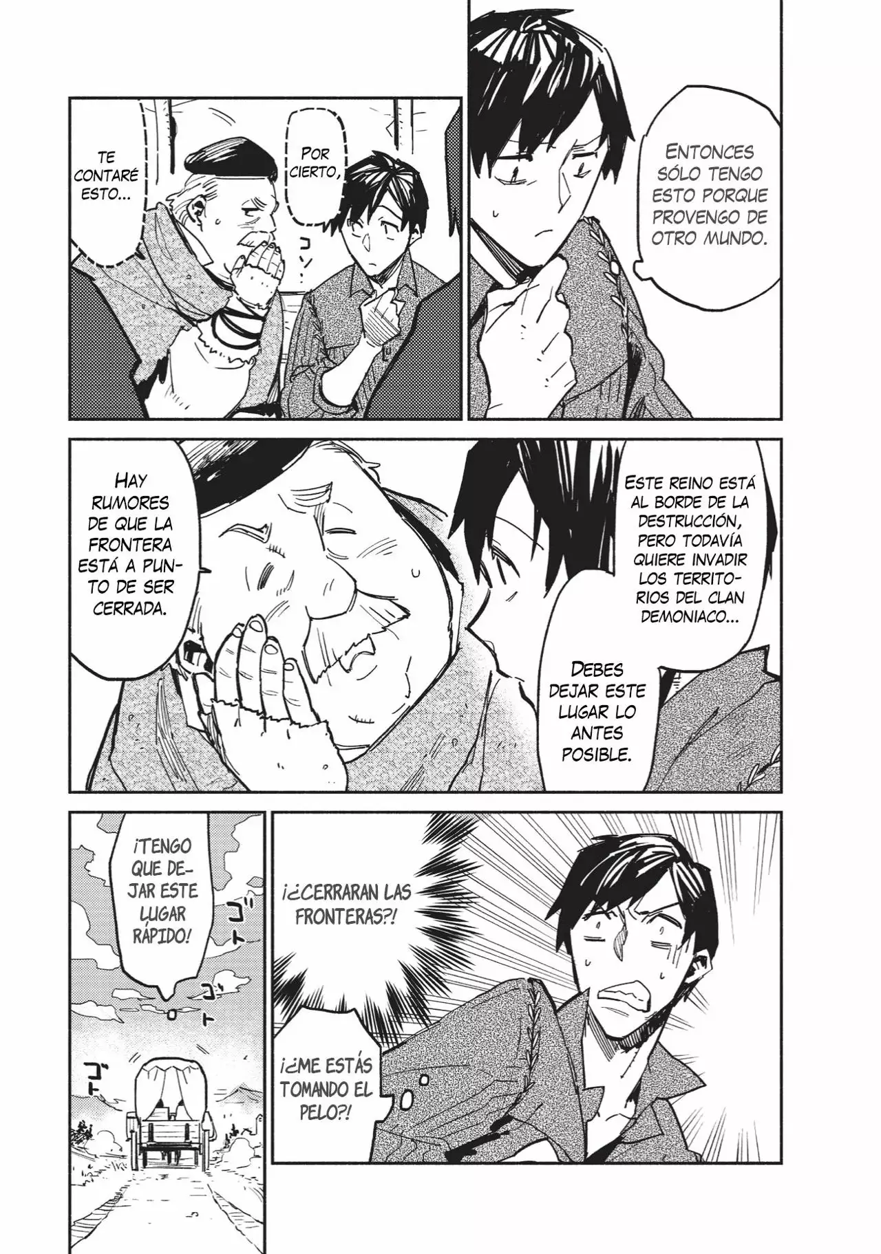 Página 20 del Manga
