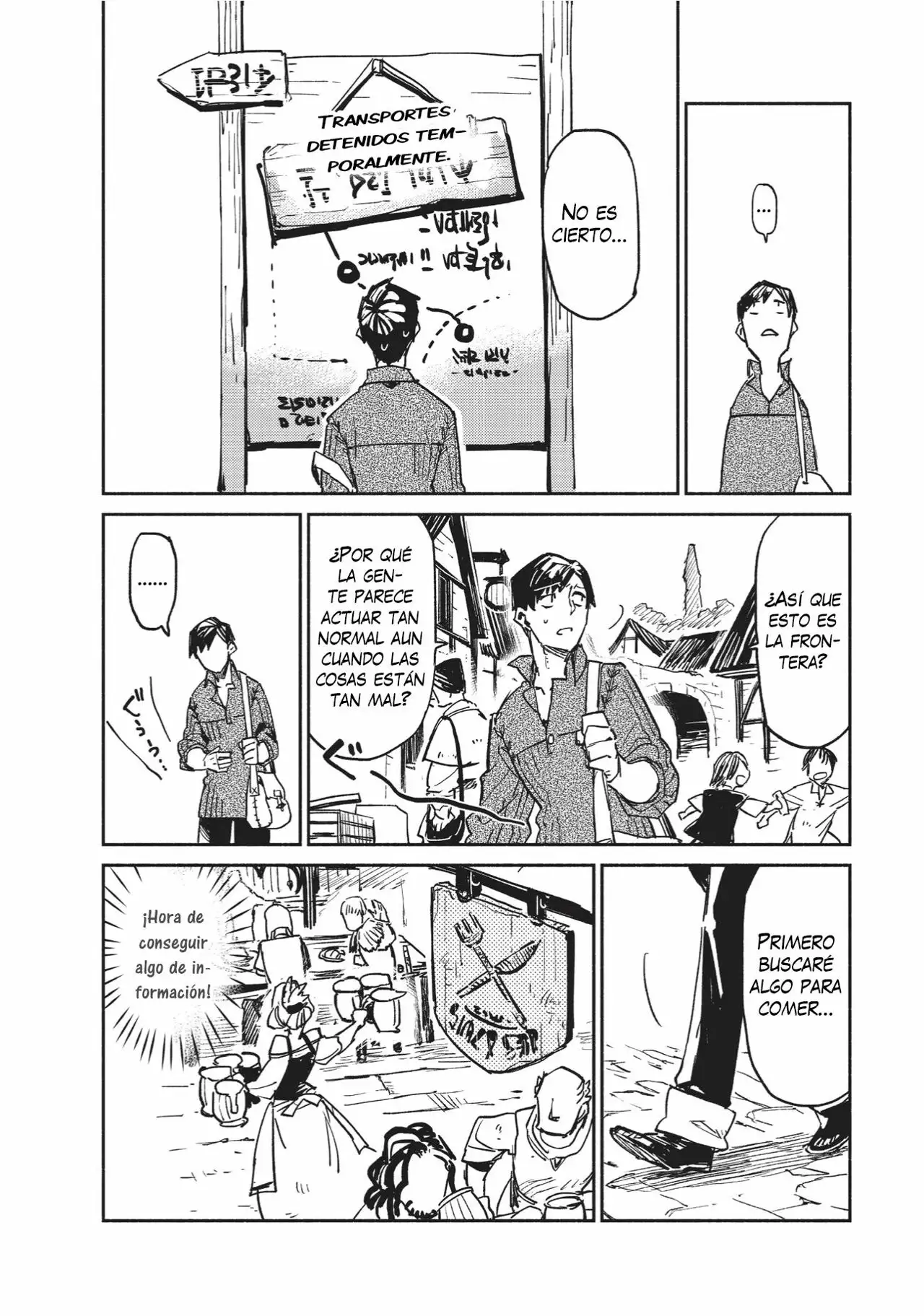 Página 21 del Manga