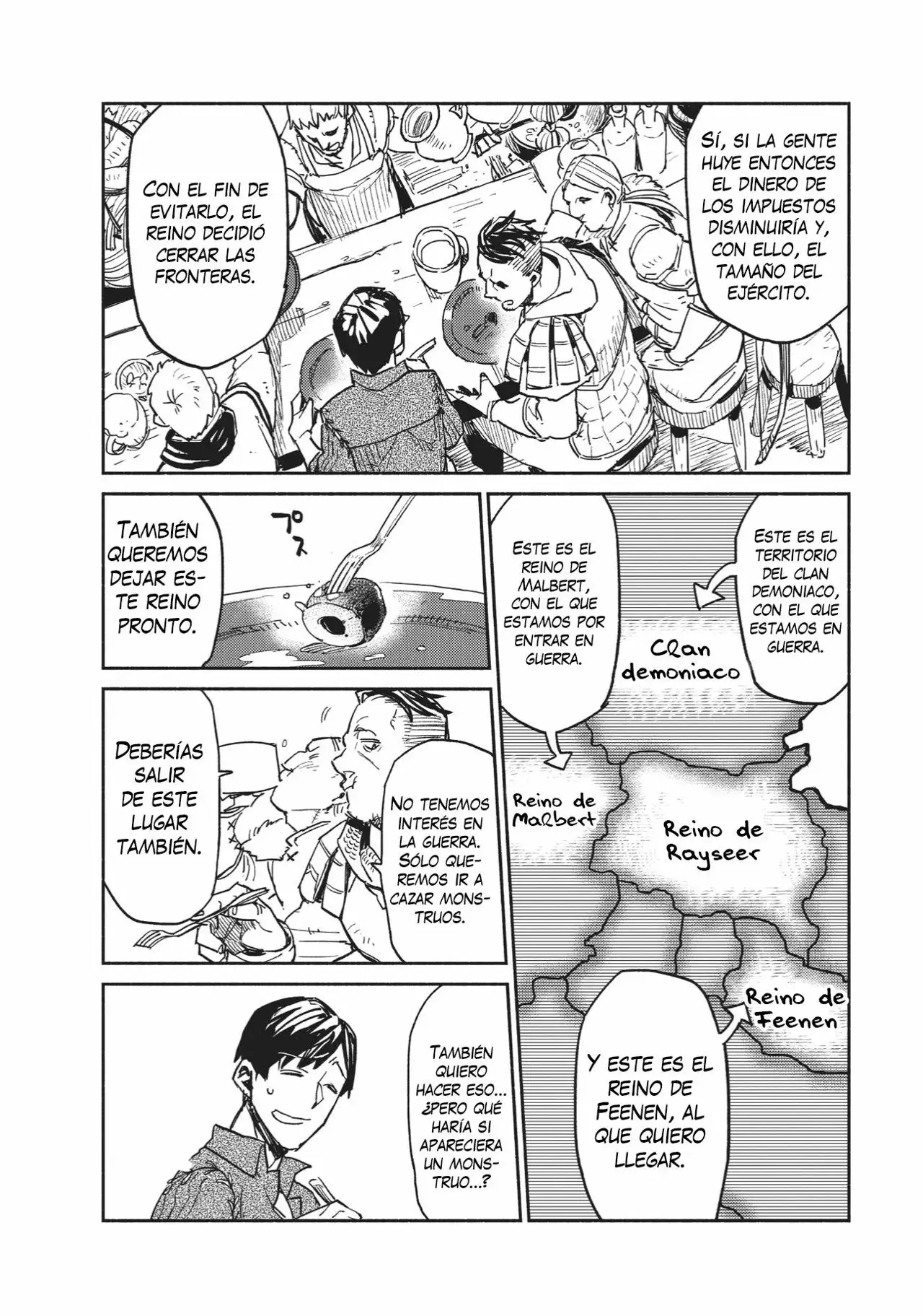 Página 23 del Manga