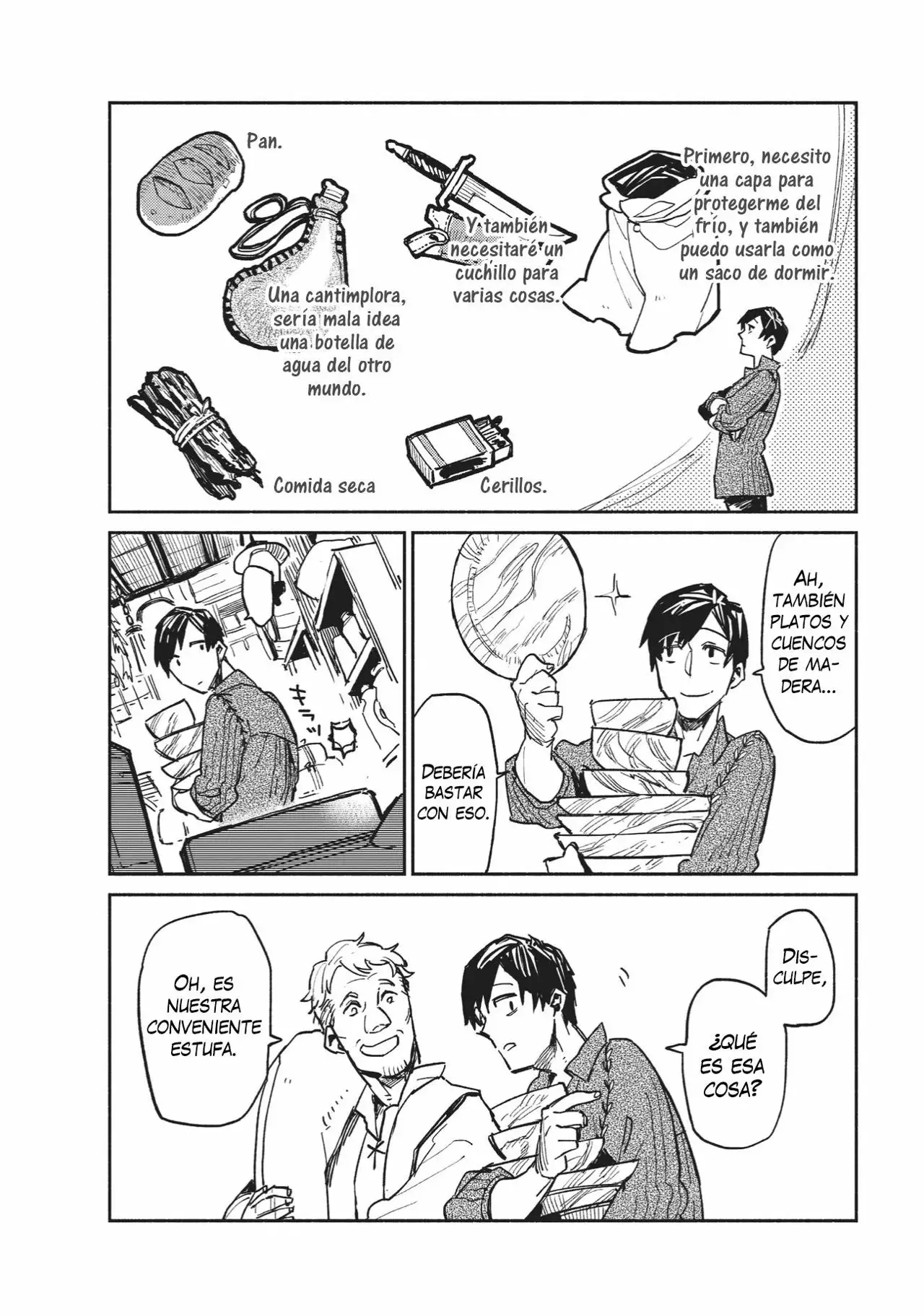 Página 27 del Manga
