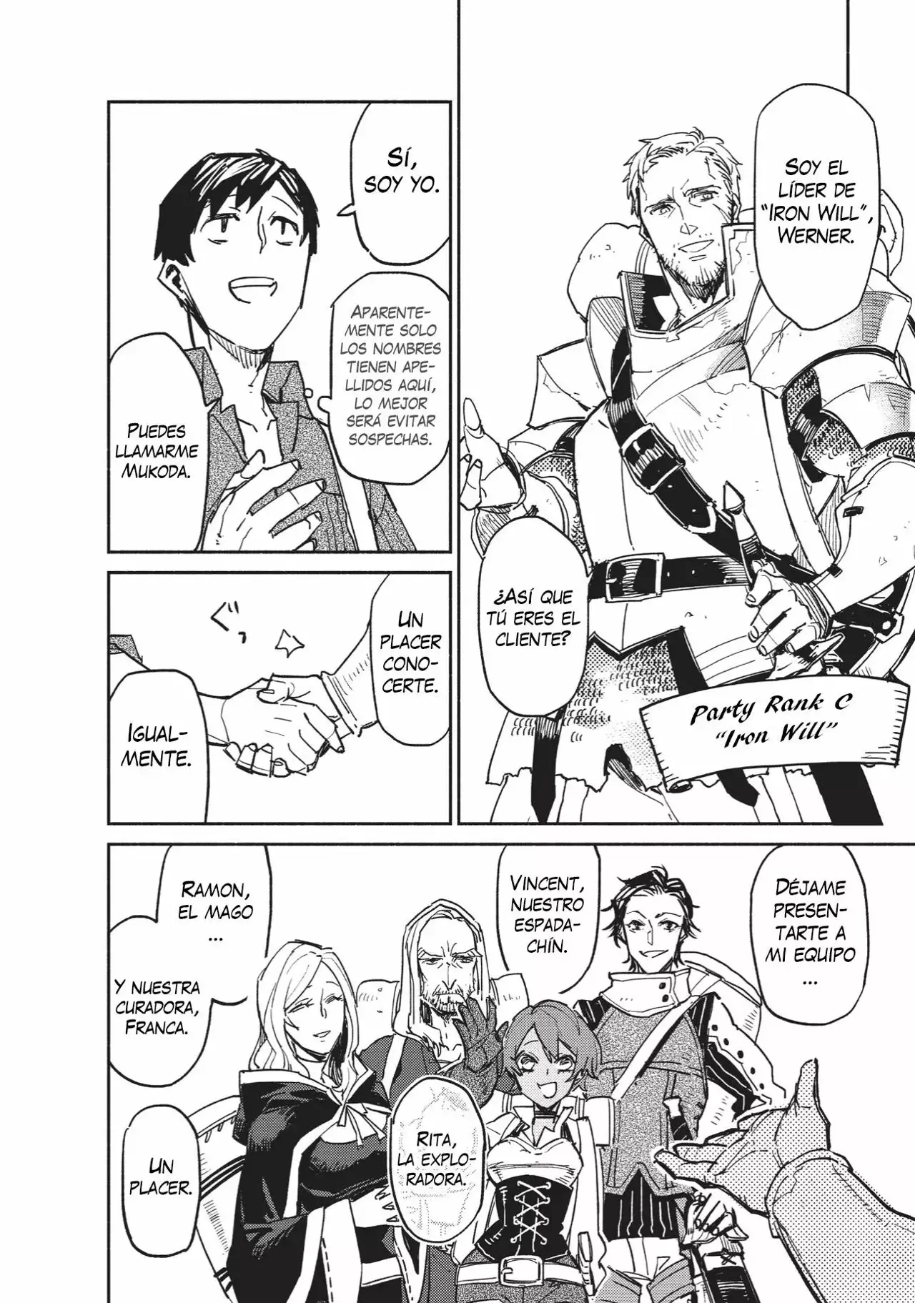 Página 29 del Manga