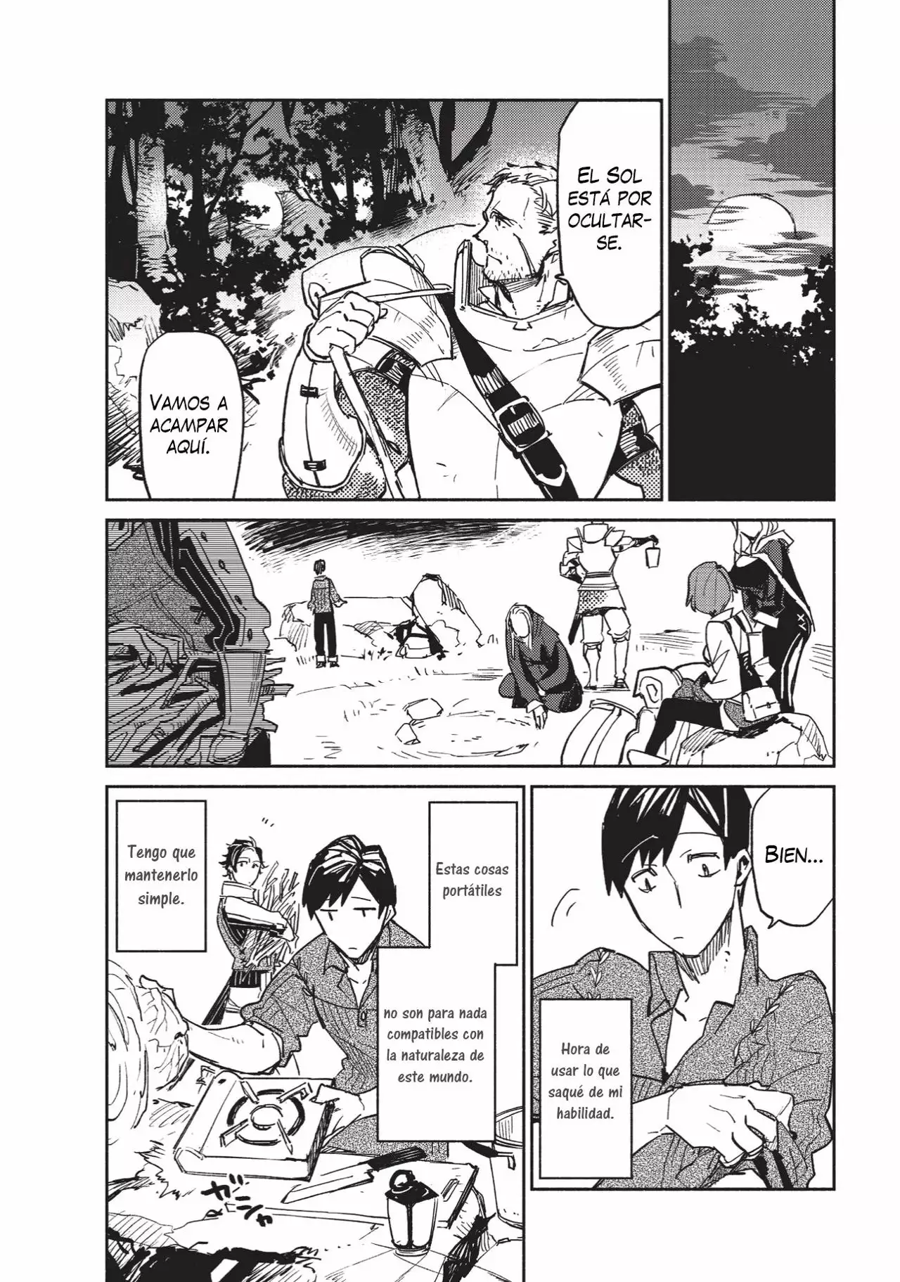 Página 31 del Manga