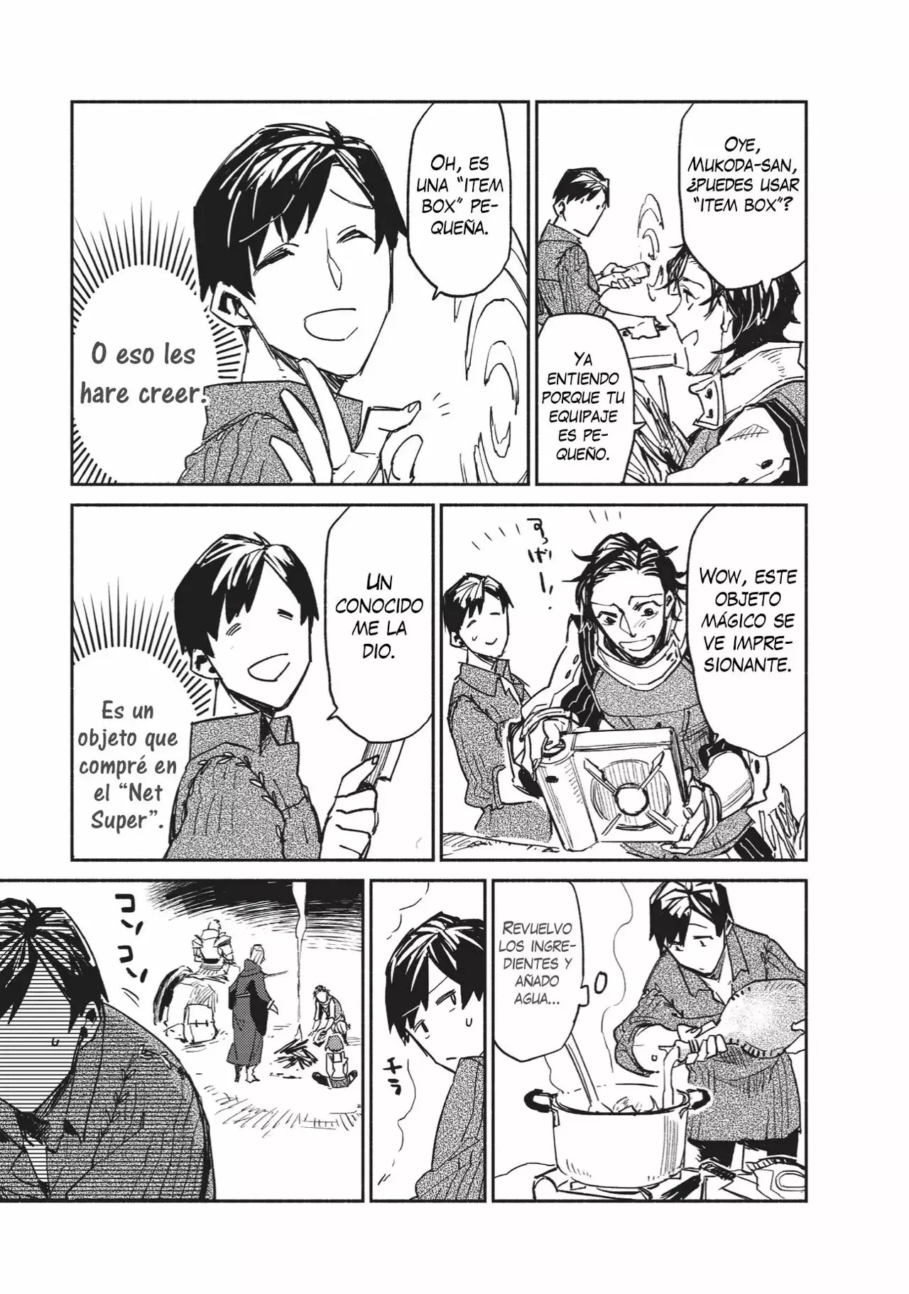 Página 32 del Manga