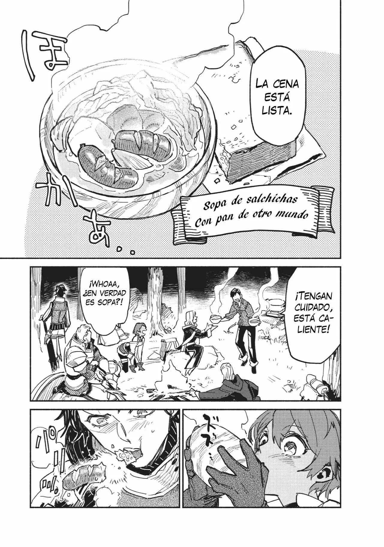 Página 34 del Manga