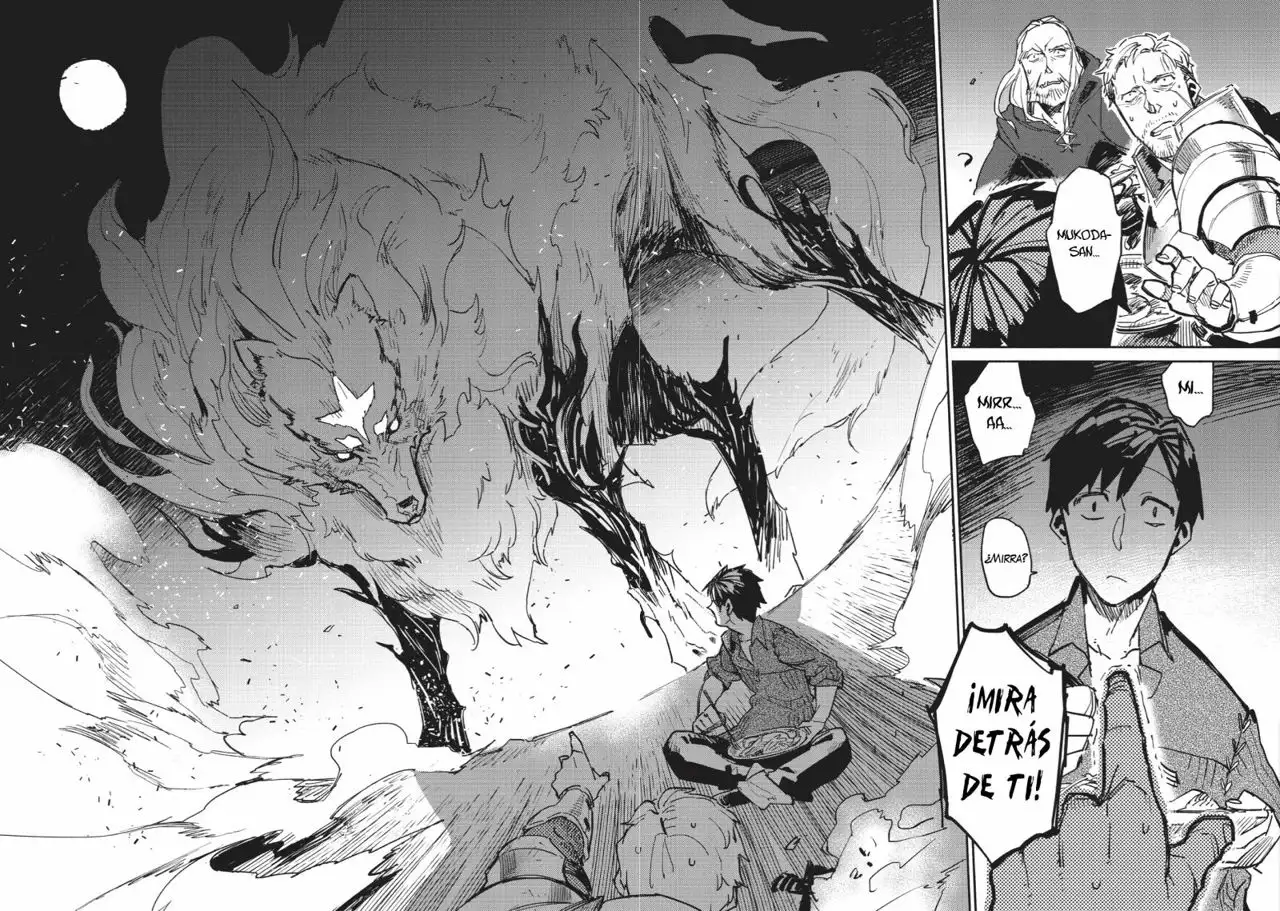 Página 45 del Manga