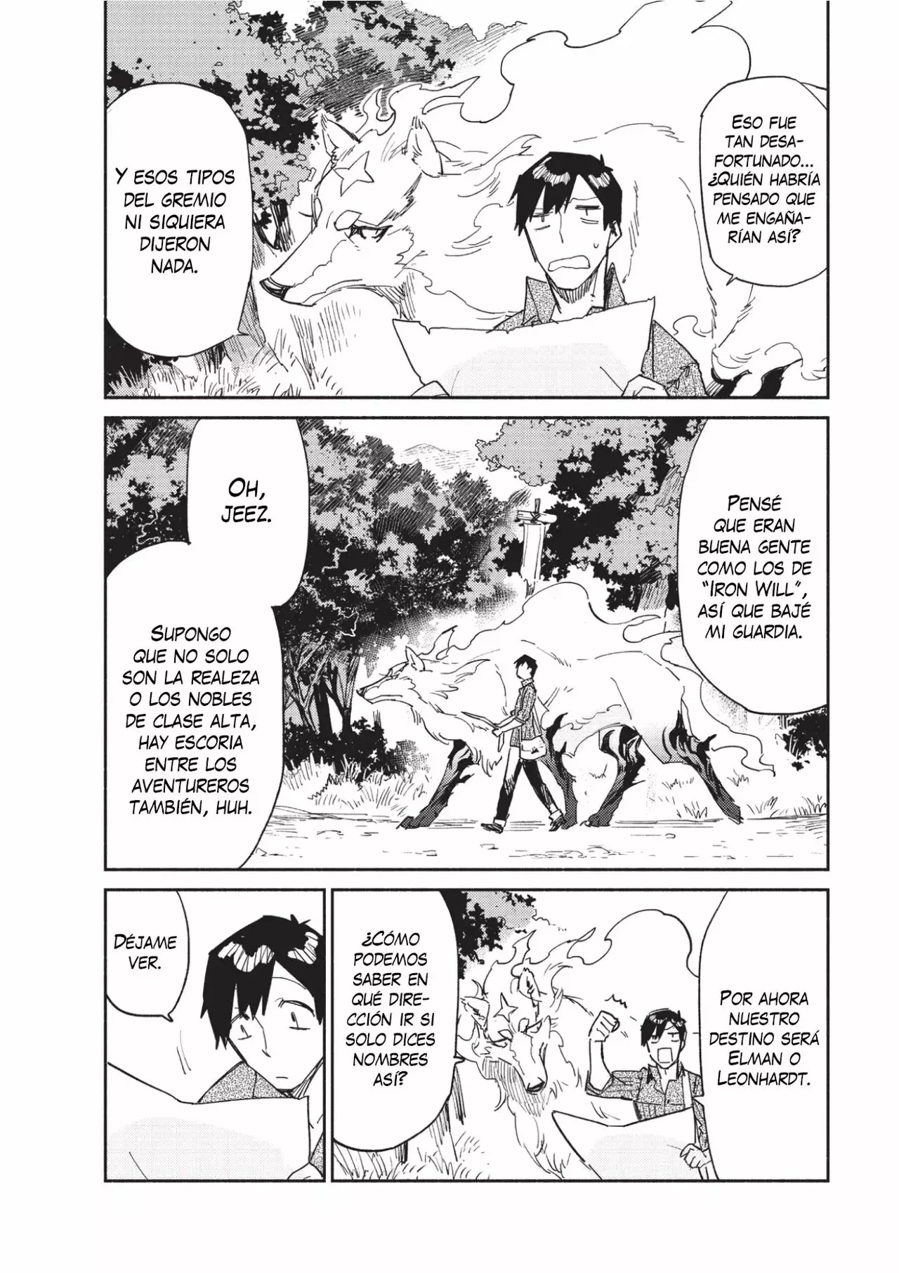 Página 3 del Manga