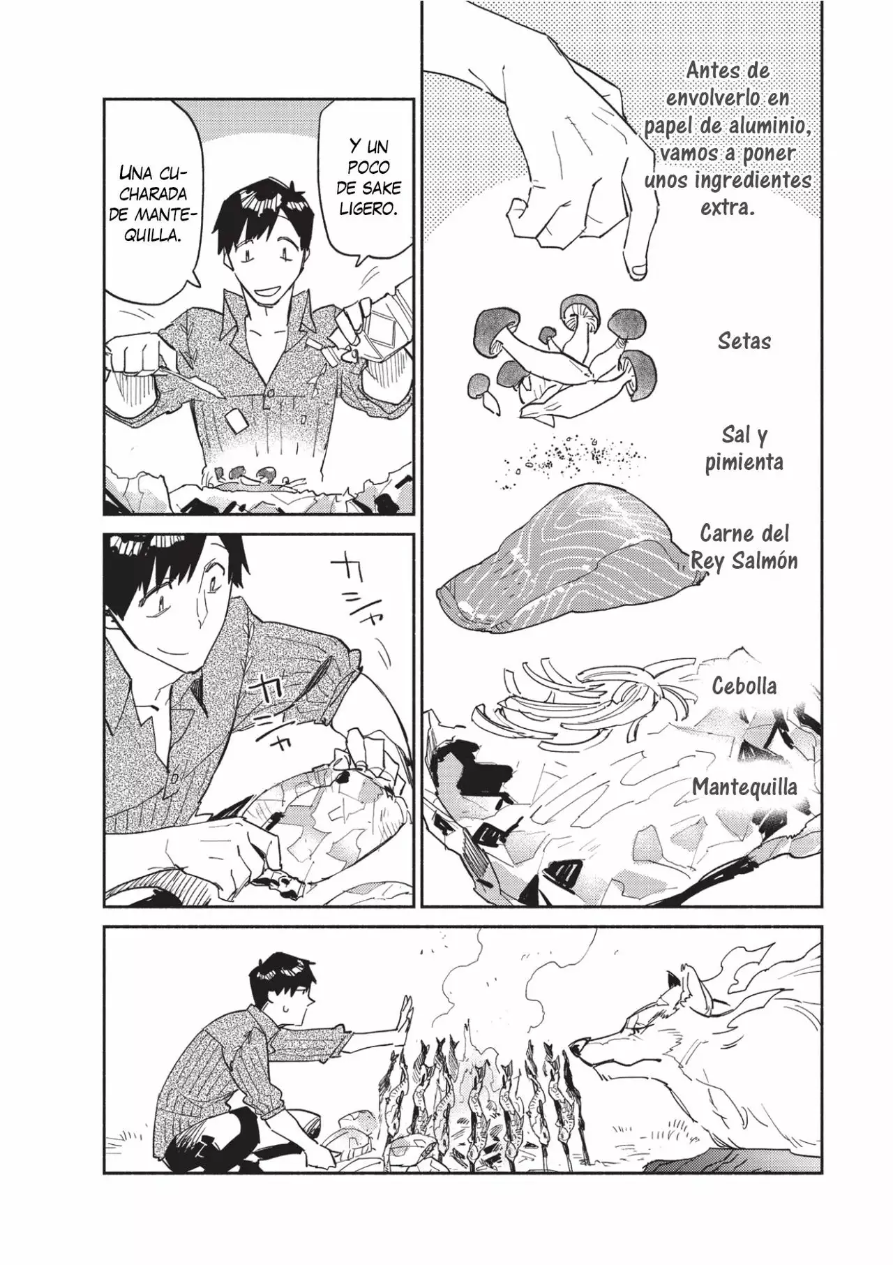 Página 13 del Manga
