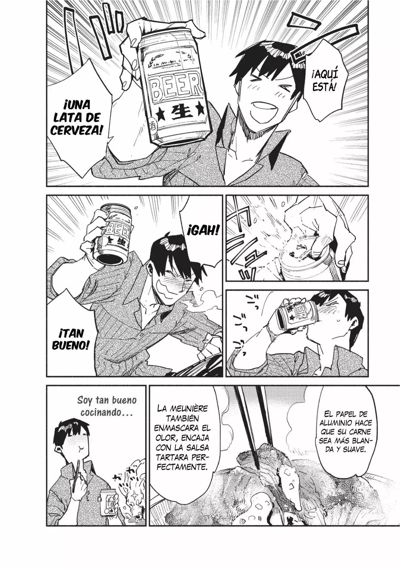 Página 17 del Manga