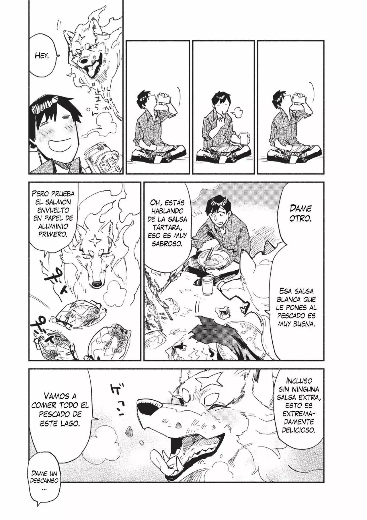 Página 18 del Manga