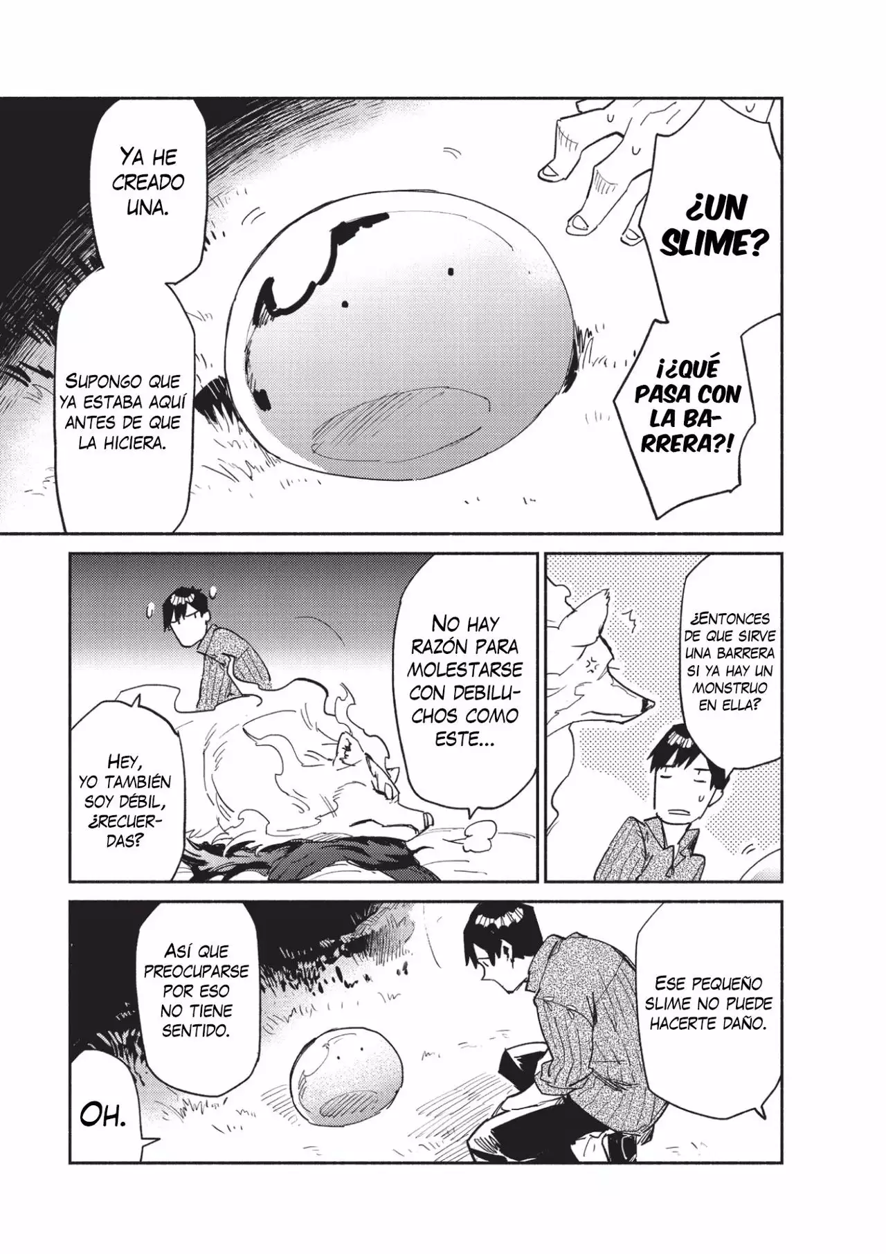 Página 20 del Manga
