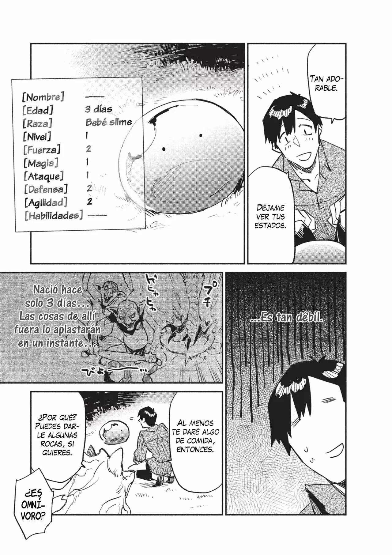 Página 22 del Manga