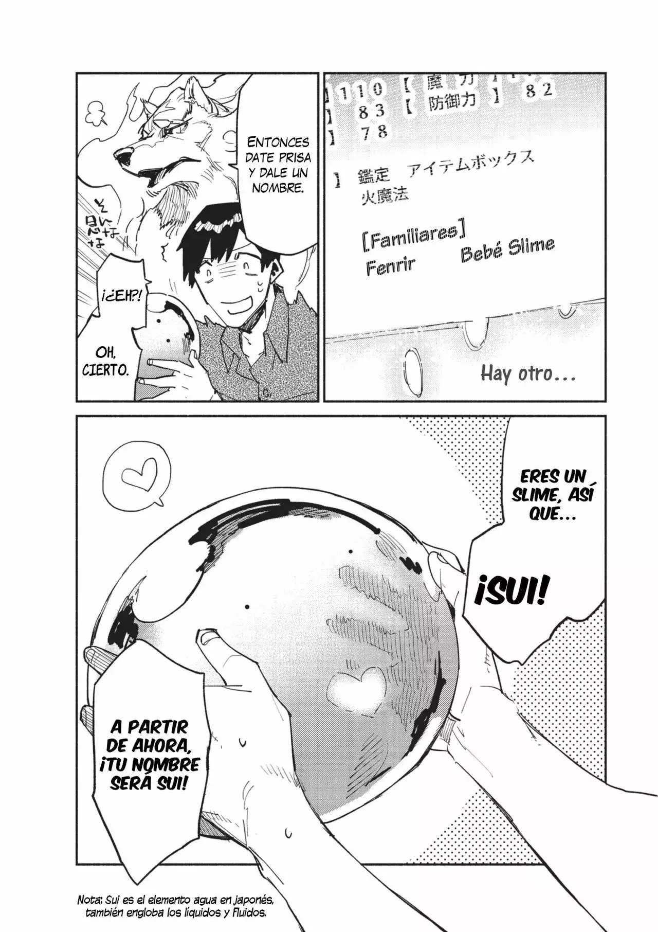 Página 27 del Manga
