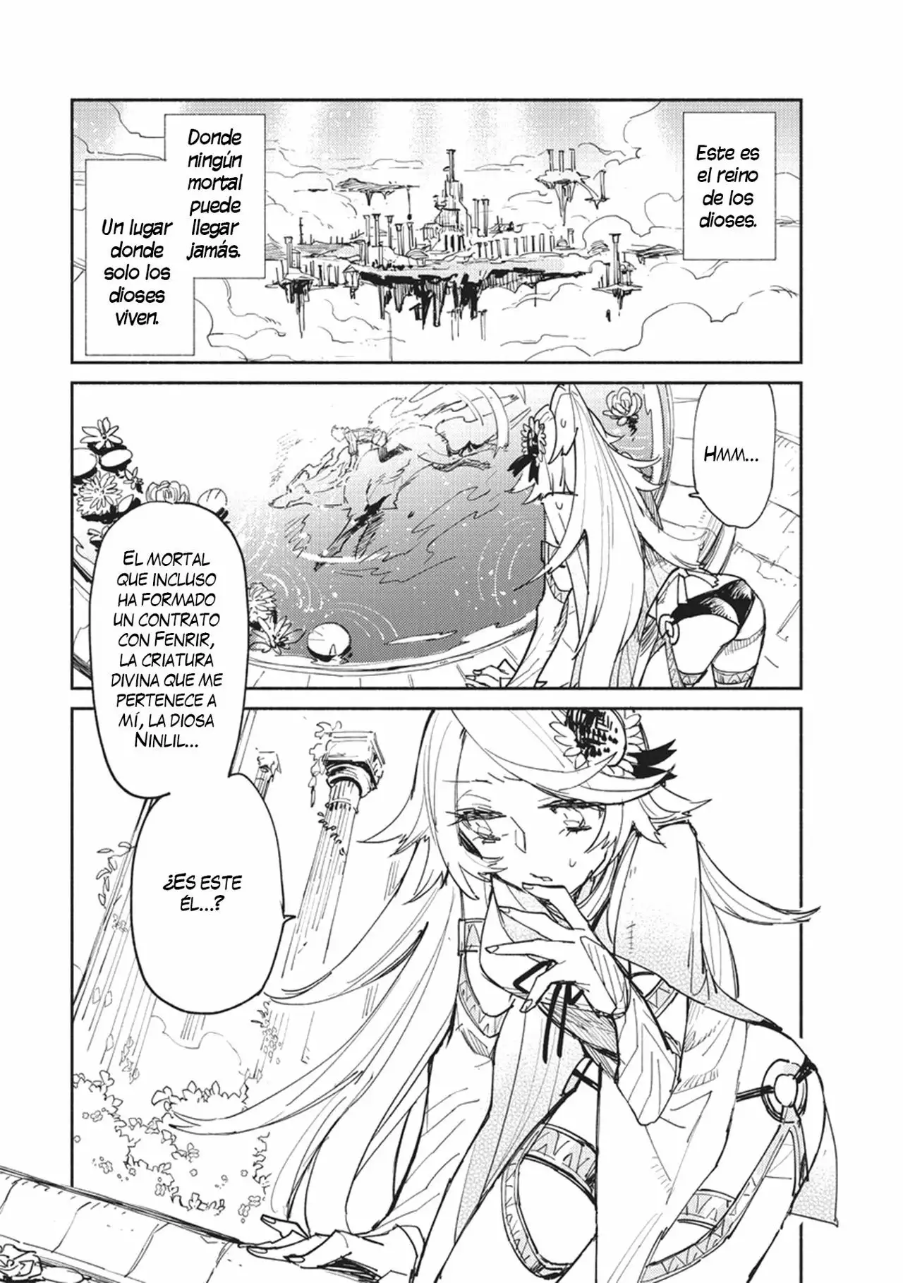 Página 2 del Manga