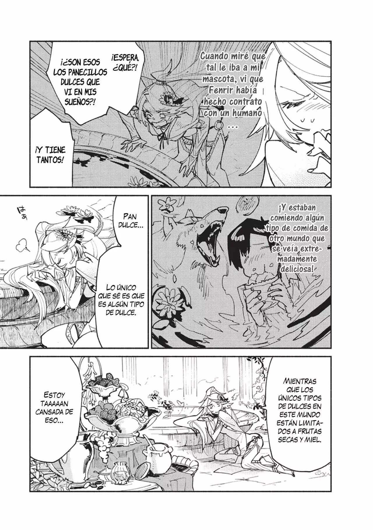 Página 4 del Manga