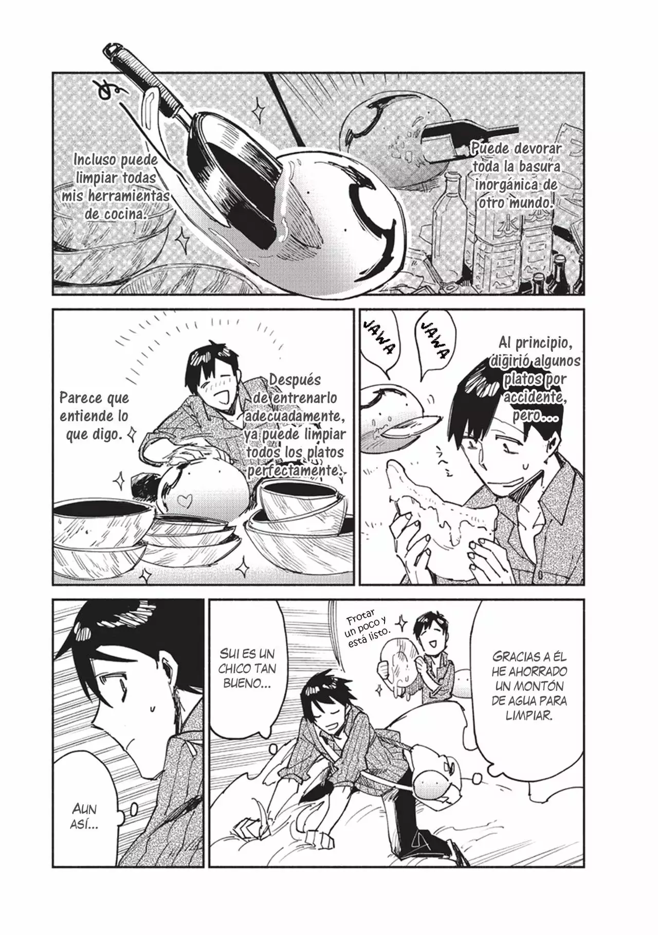 Página 8 del Manga