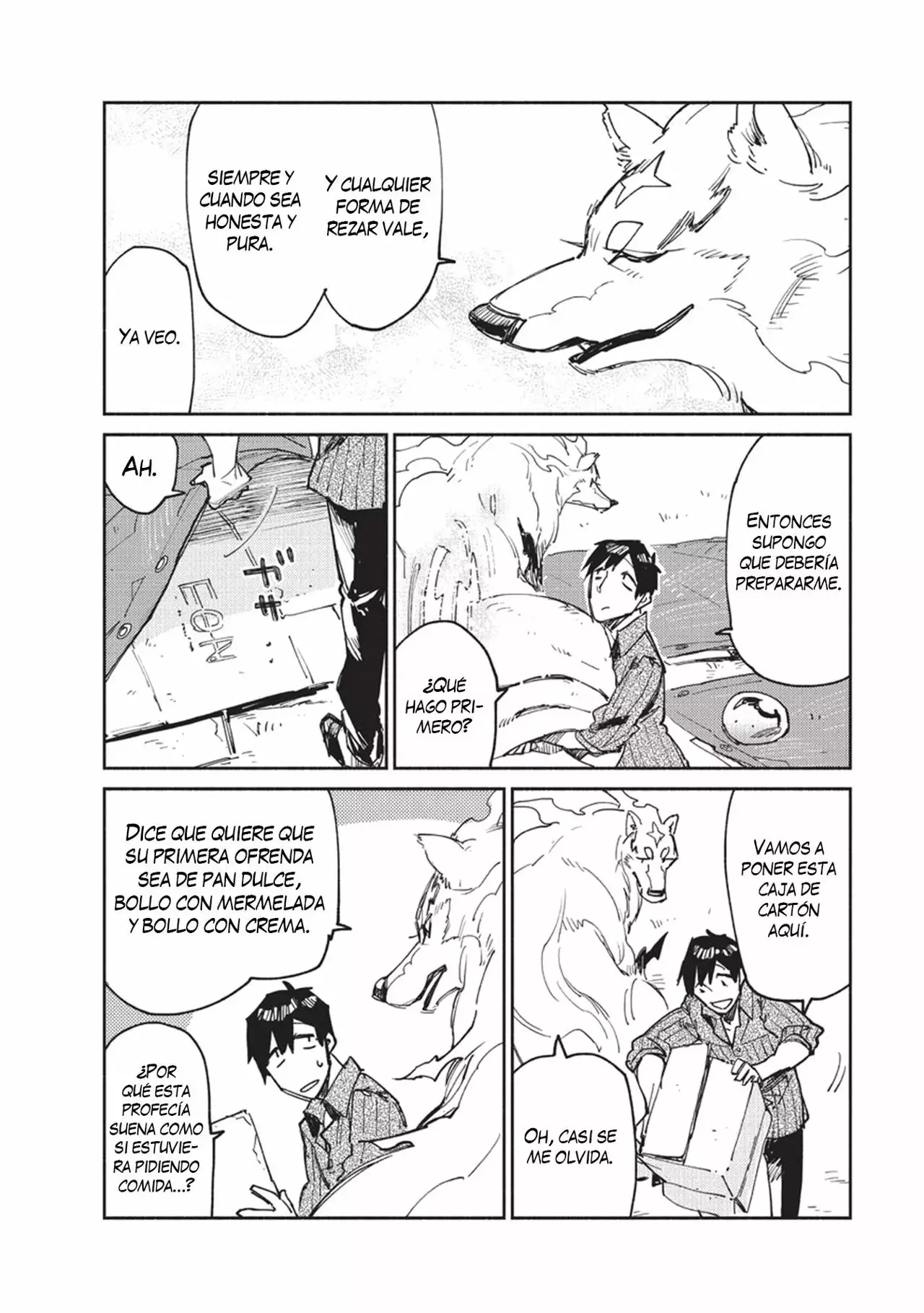 Página 17 del Manga