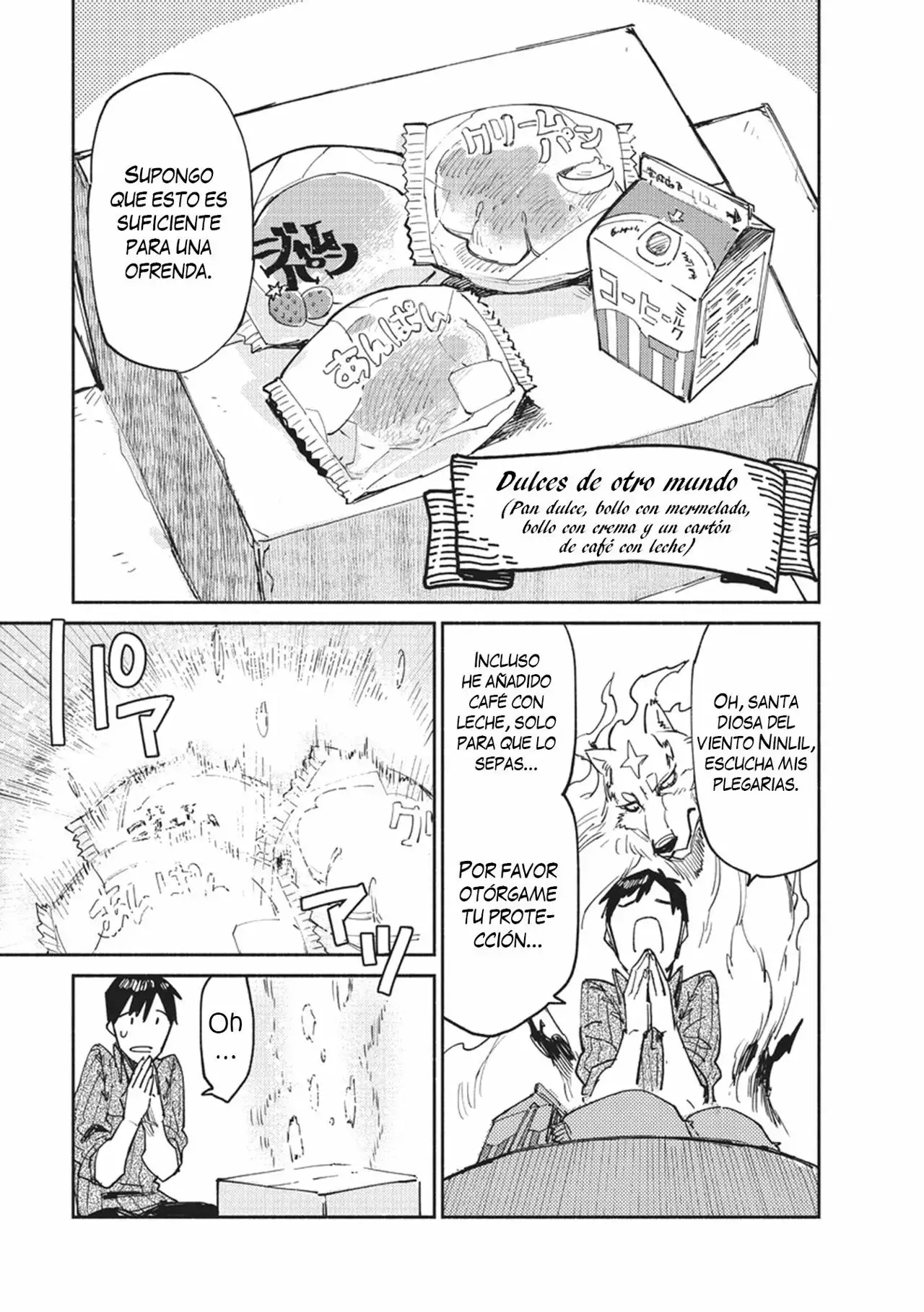 Página 18 del Manga