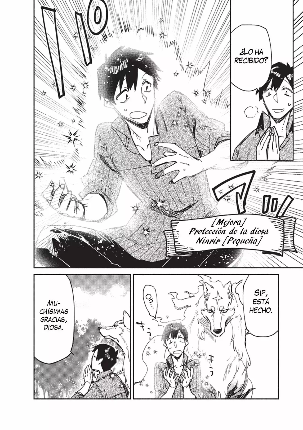 Página 19 del Manga