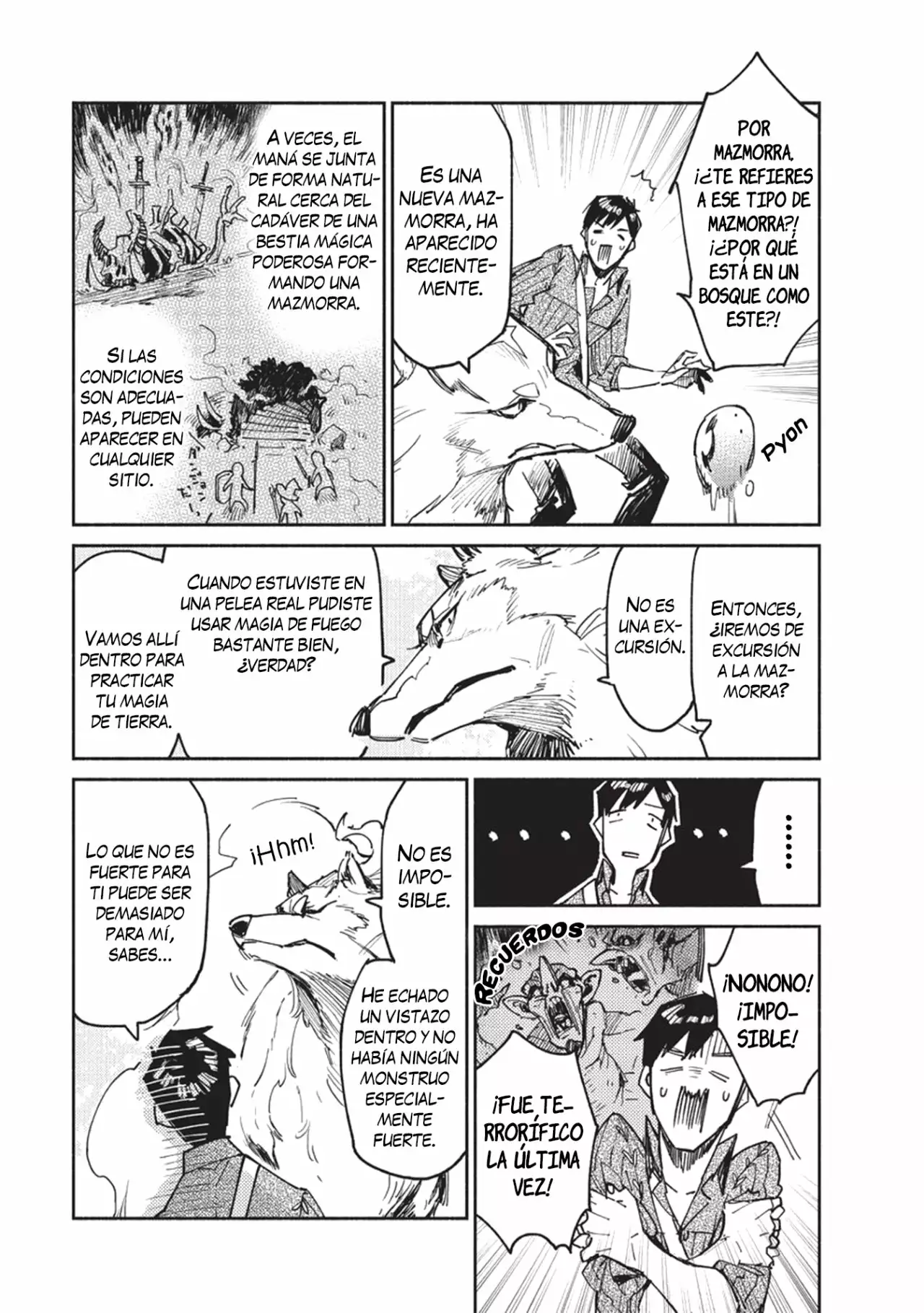 Página 14 del Manga