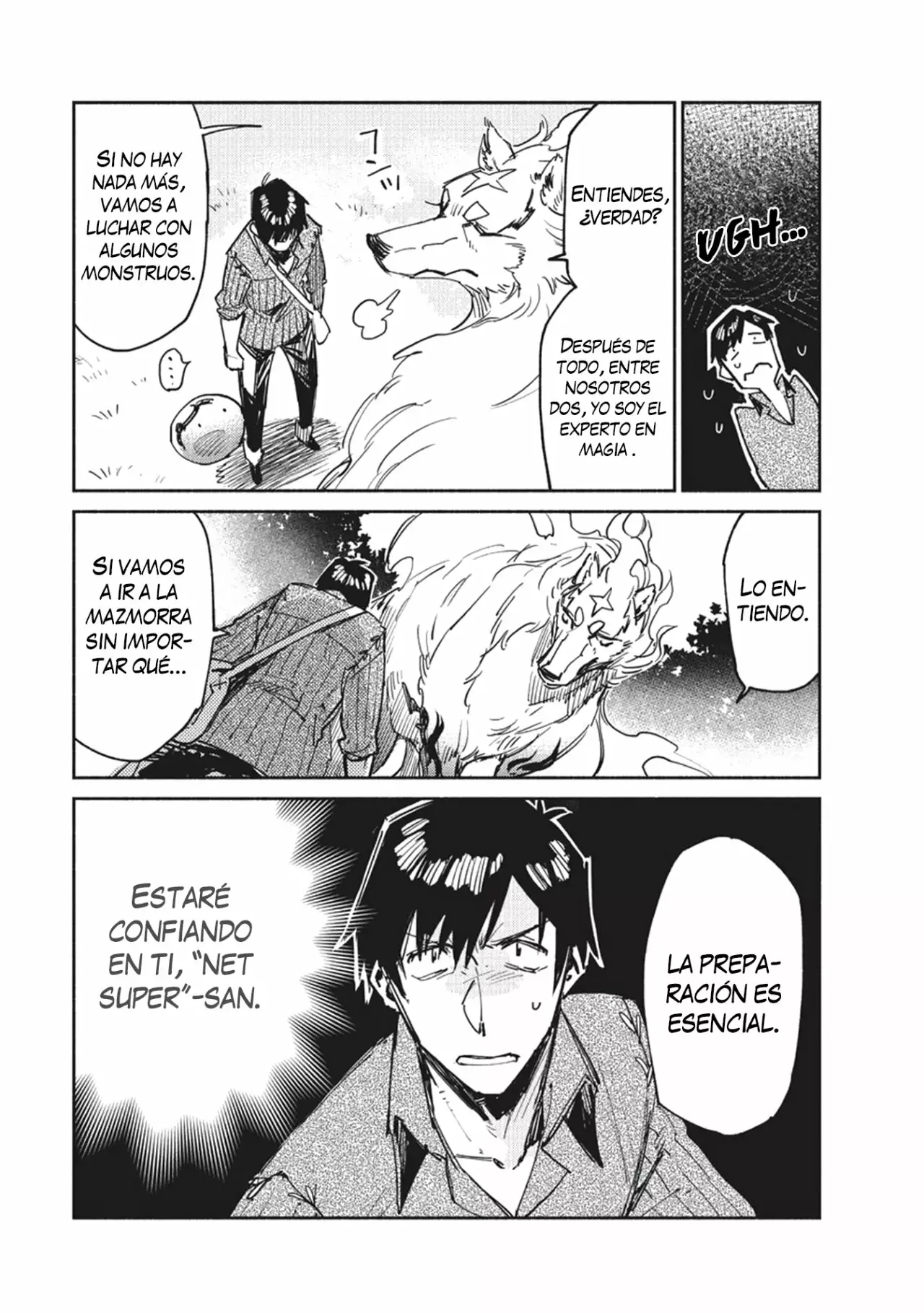 Página 16 del Manga