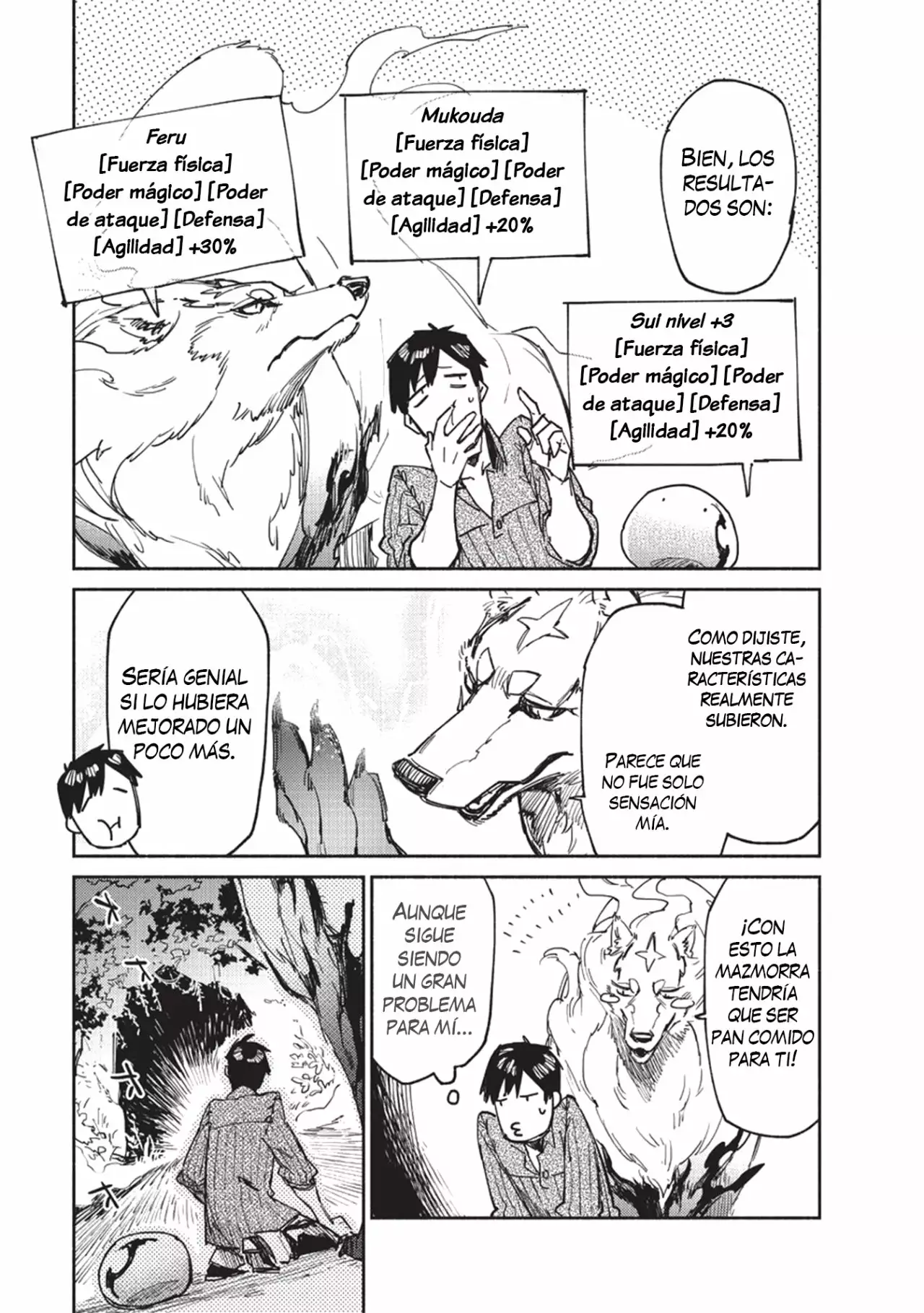Página 20 del Manga