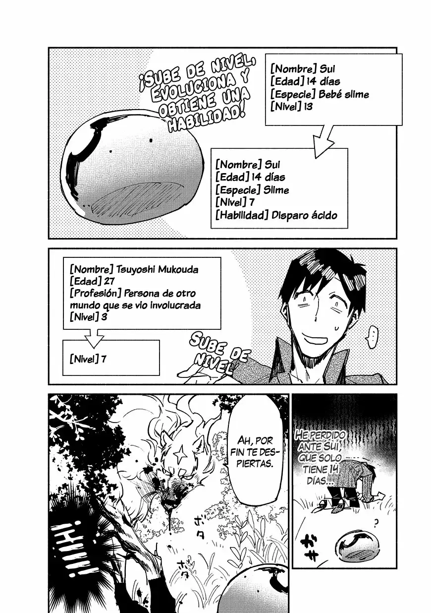 Página 23 del Manga