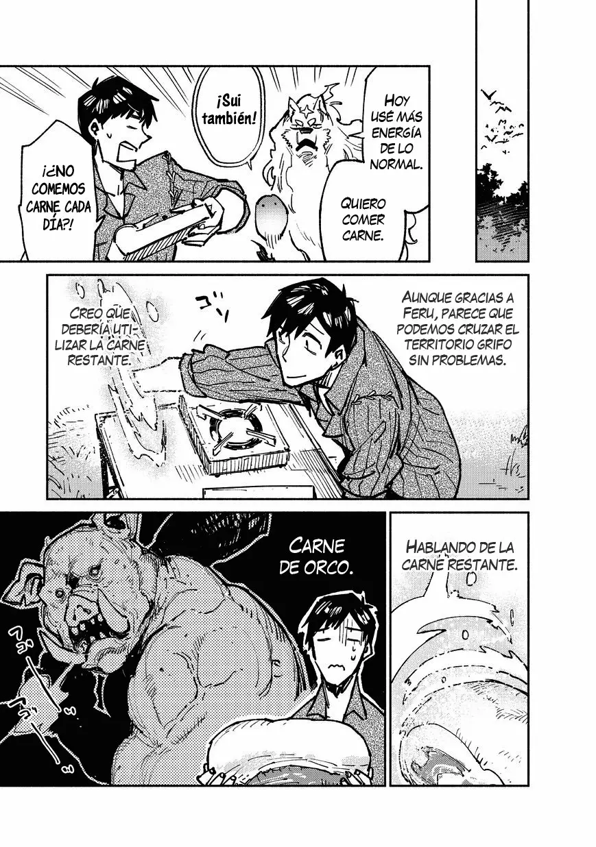 Página 20 del Manga