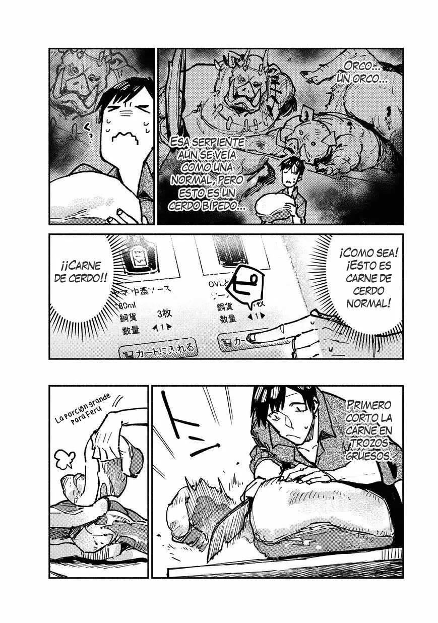 Página 21 del Manga