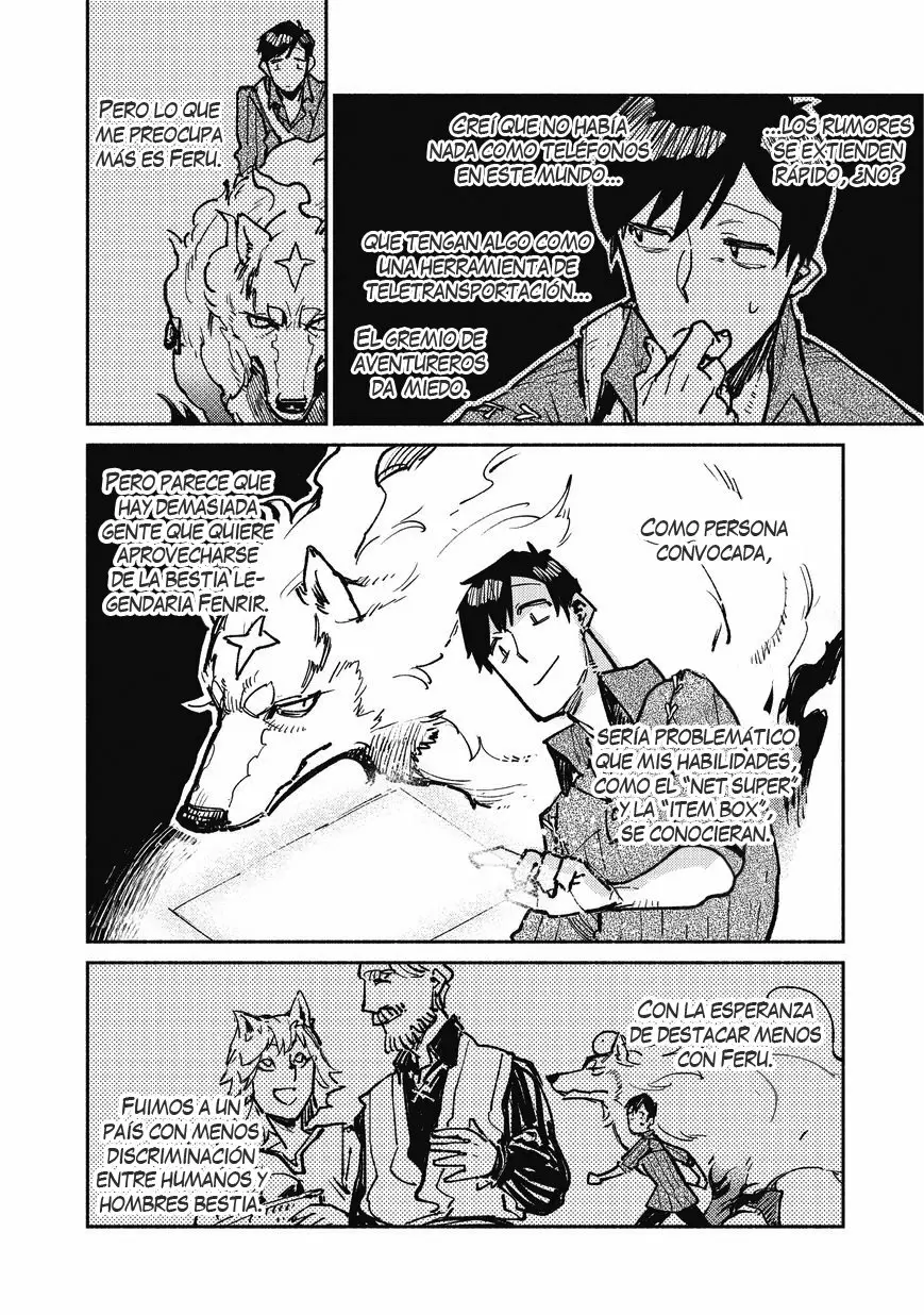 Página 19 del Manga