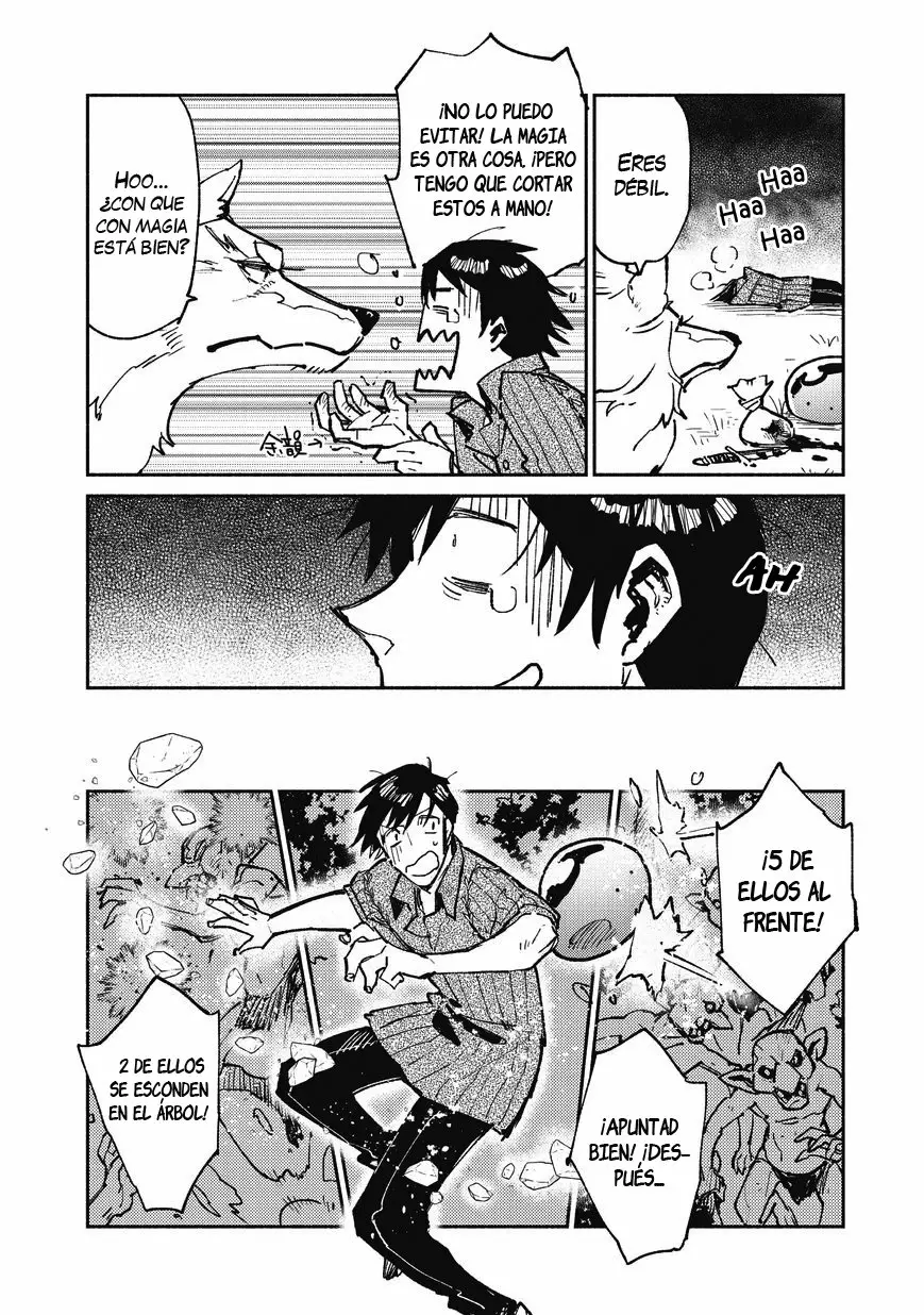 Página 13 del Manga