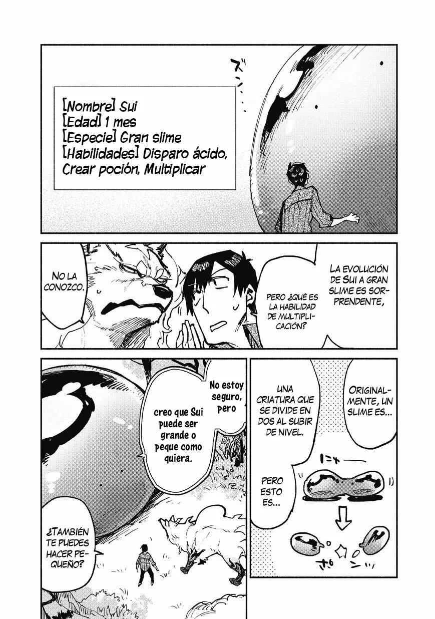 Página 21 del Manga