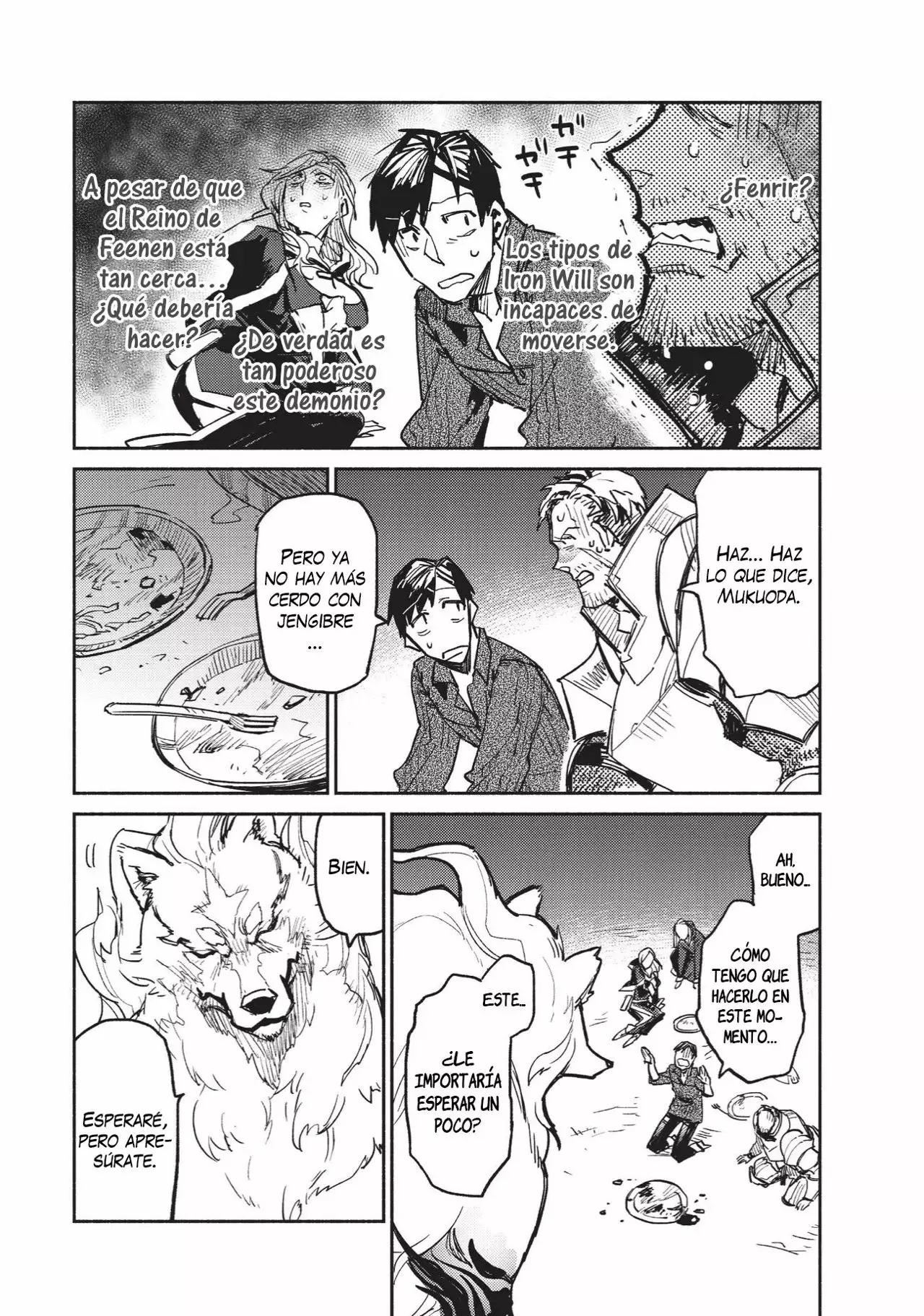 Página 4 del Manga