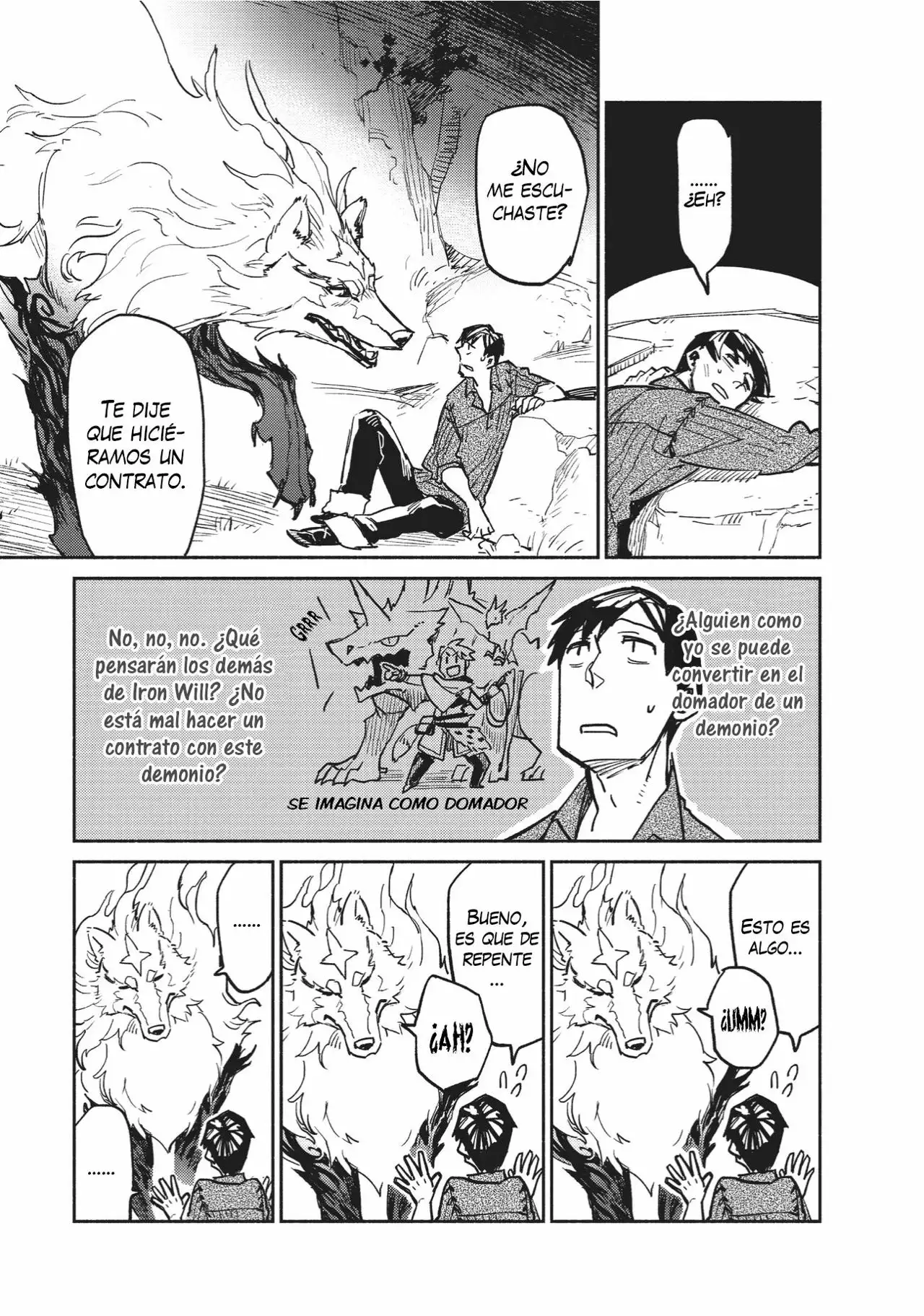 Página 8 del Manga