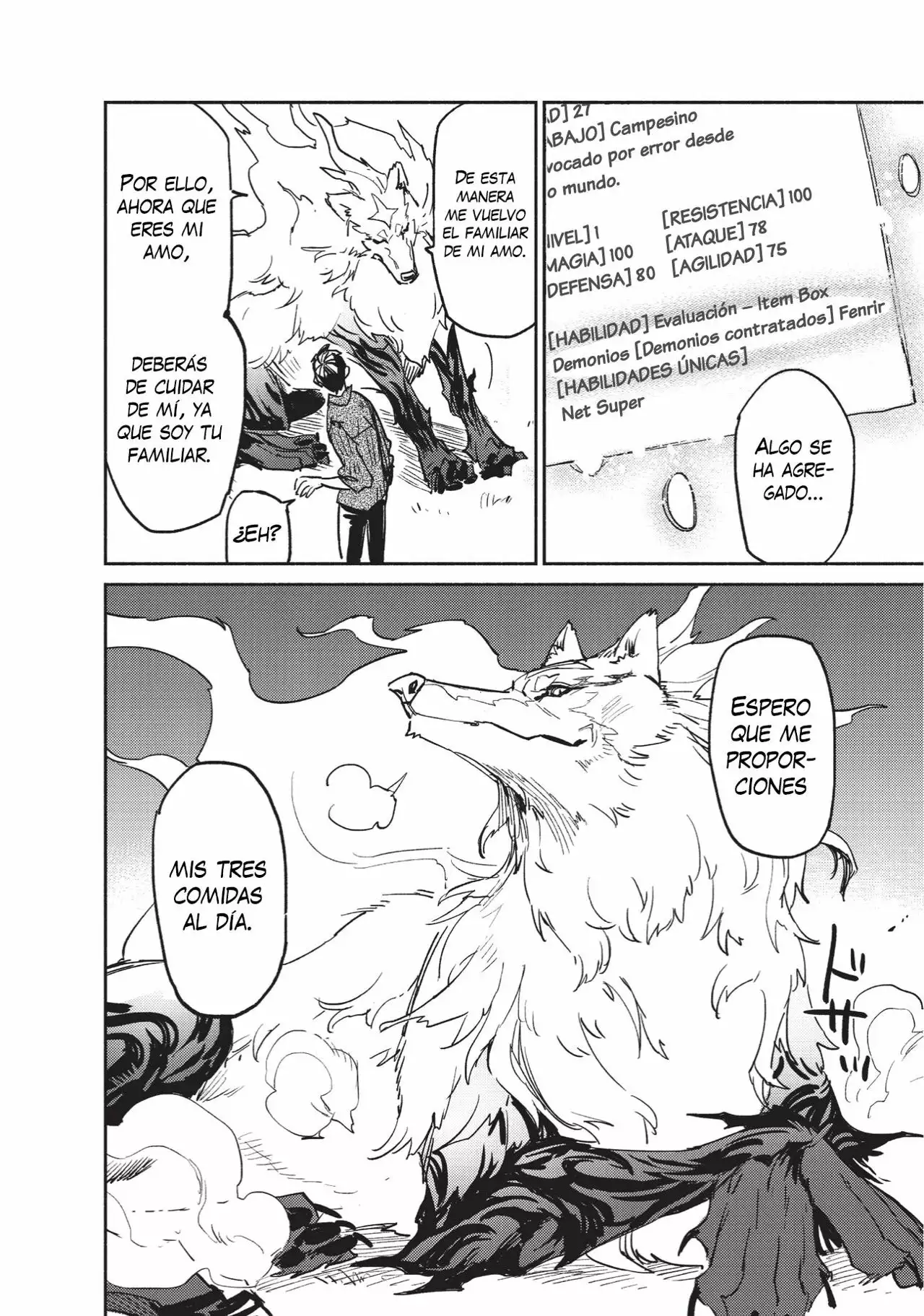 Página 13 del Manga