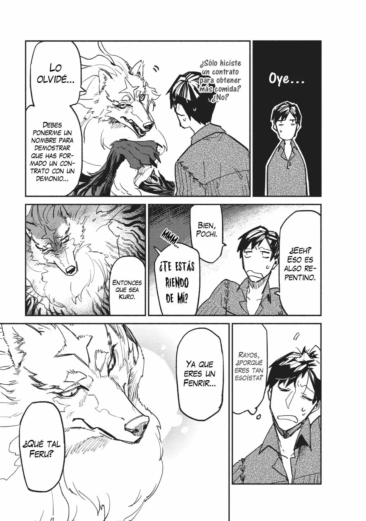 Página 14 del Manga
