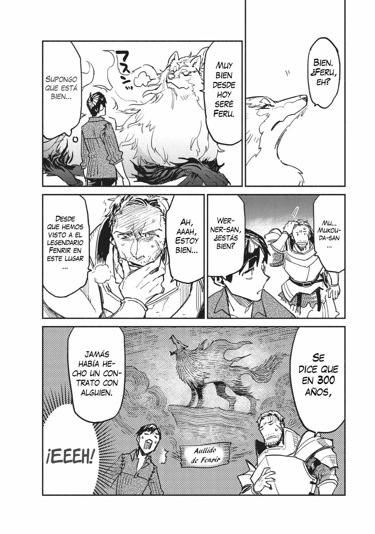 Página 15 del Manga