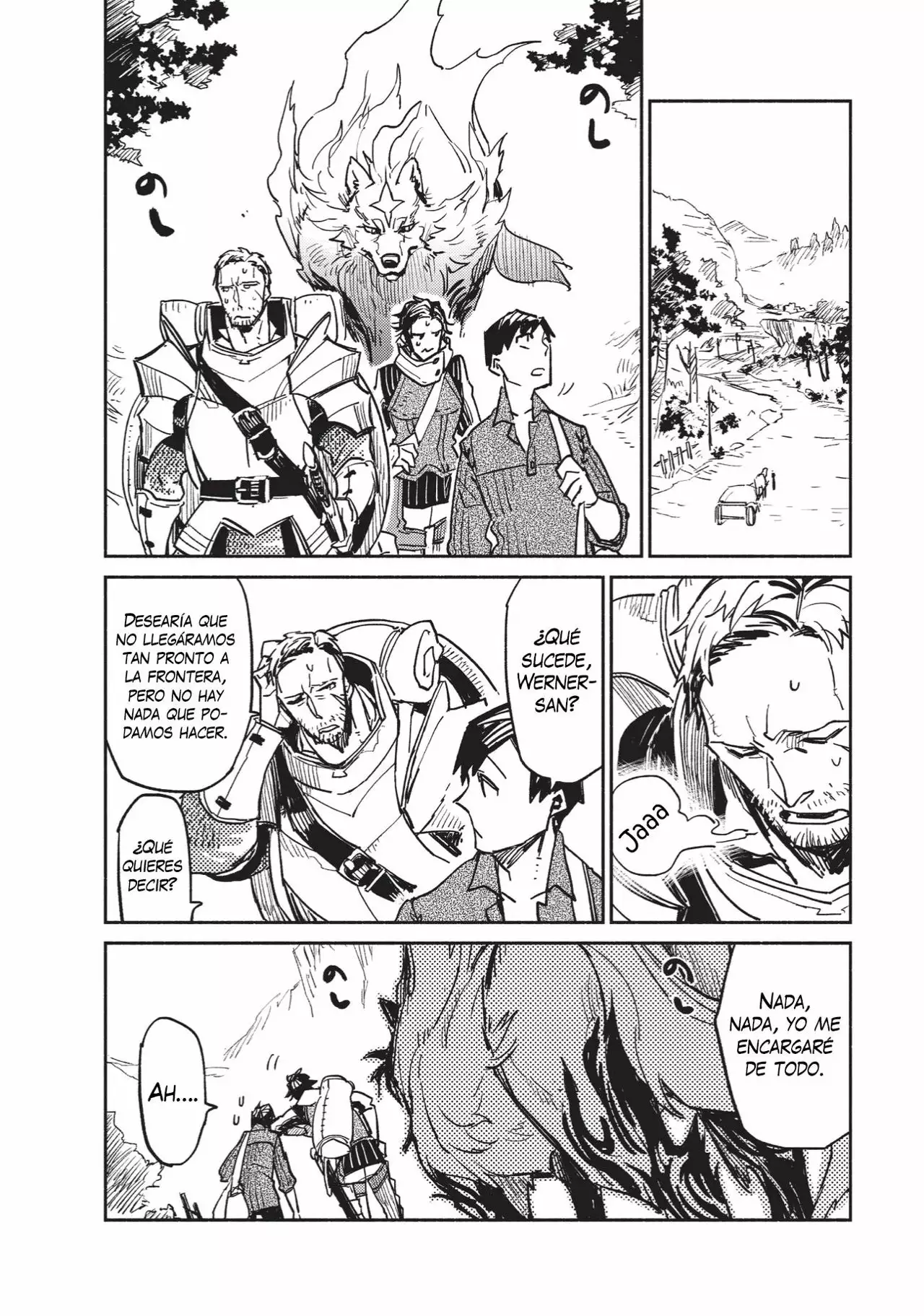 Página 17 del Manga