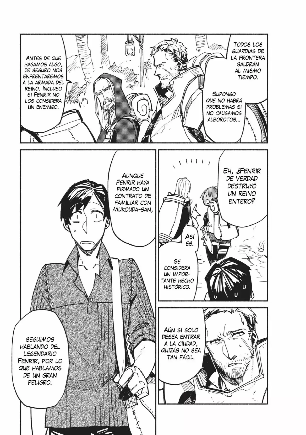 Página 18 del Manga